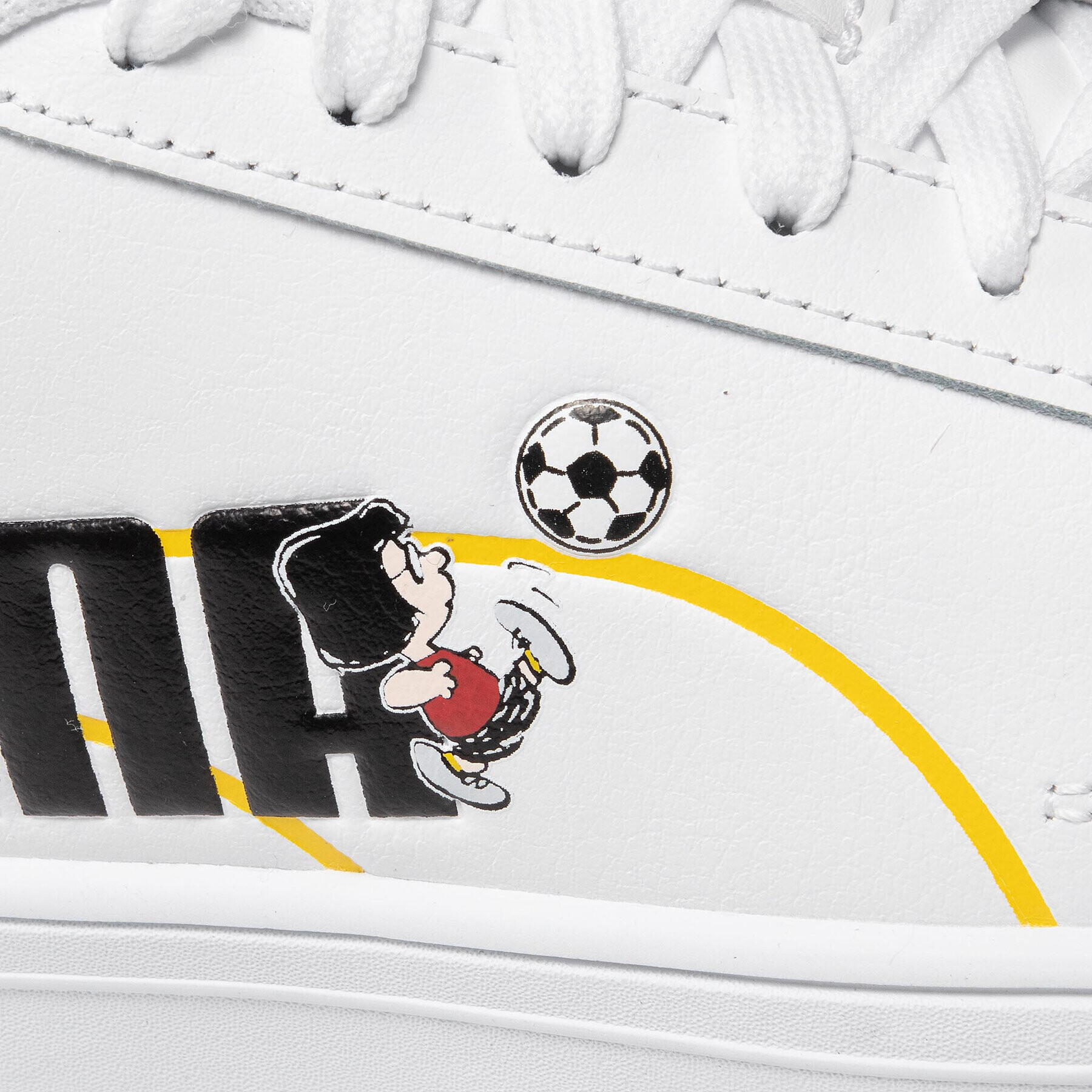 Puma Сникърси Peanuts Serve Pro Jr 380936 01 Бял - Pepit.bg