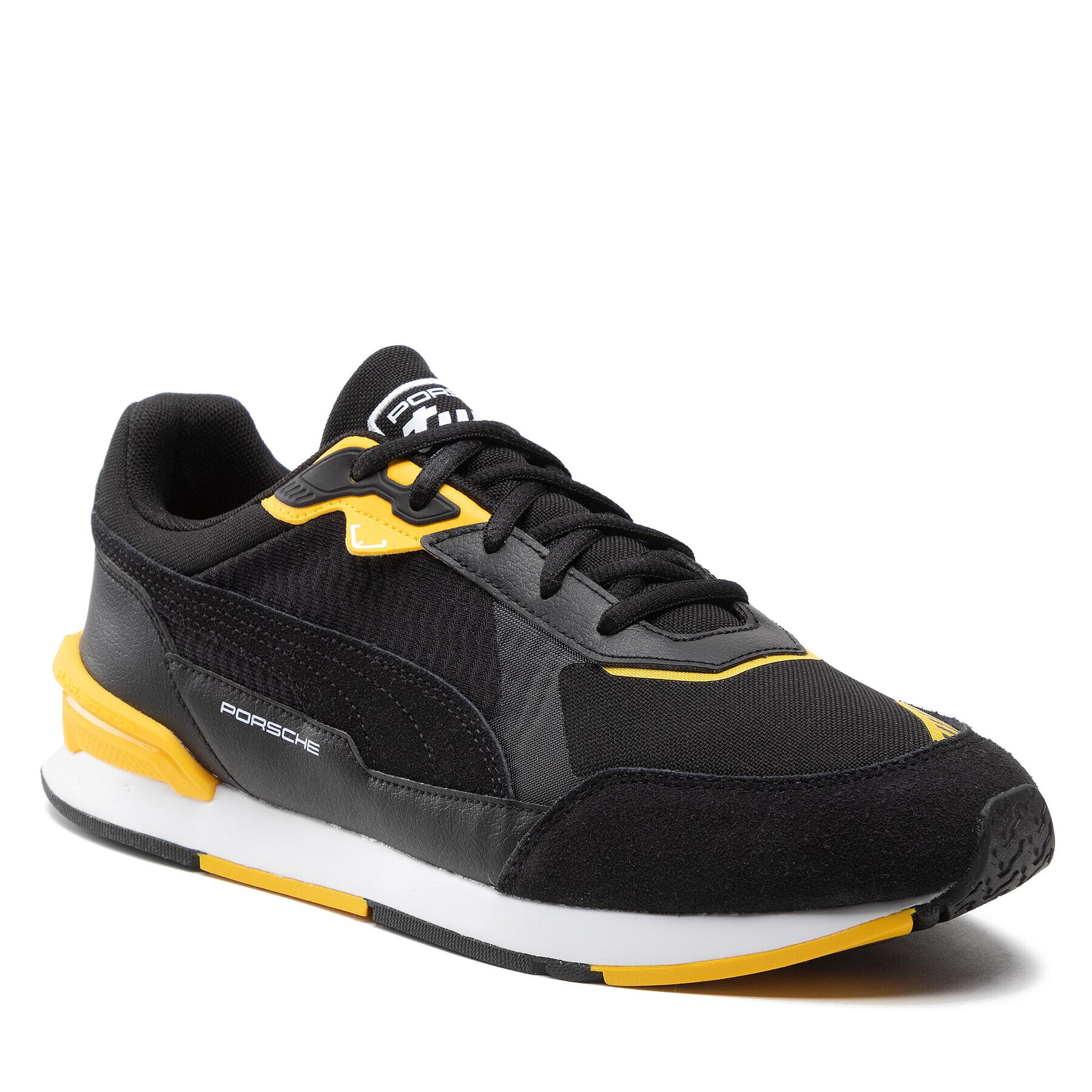 Puma Сникърси PL Low Racer 307021 01 Черен - Pepit.bg