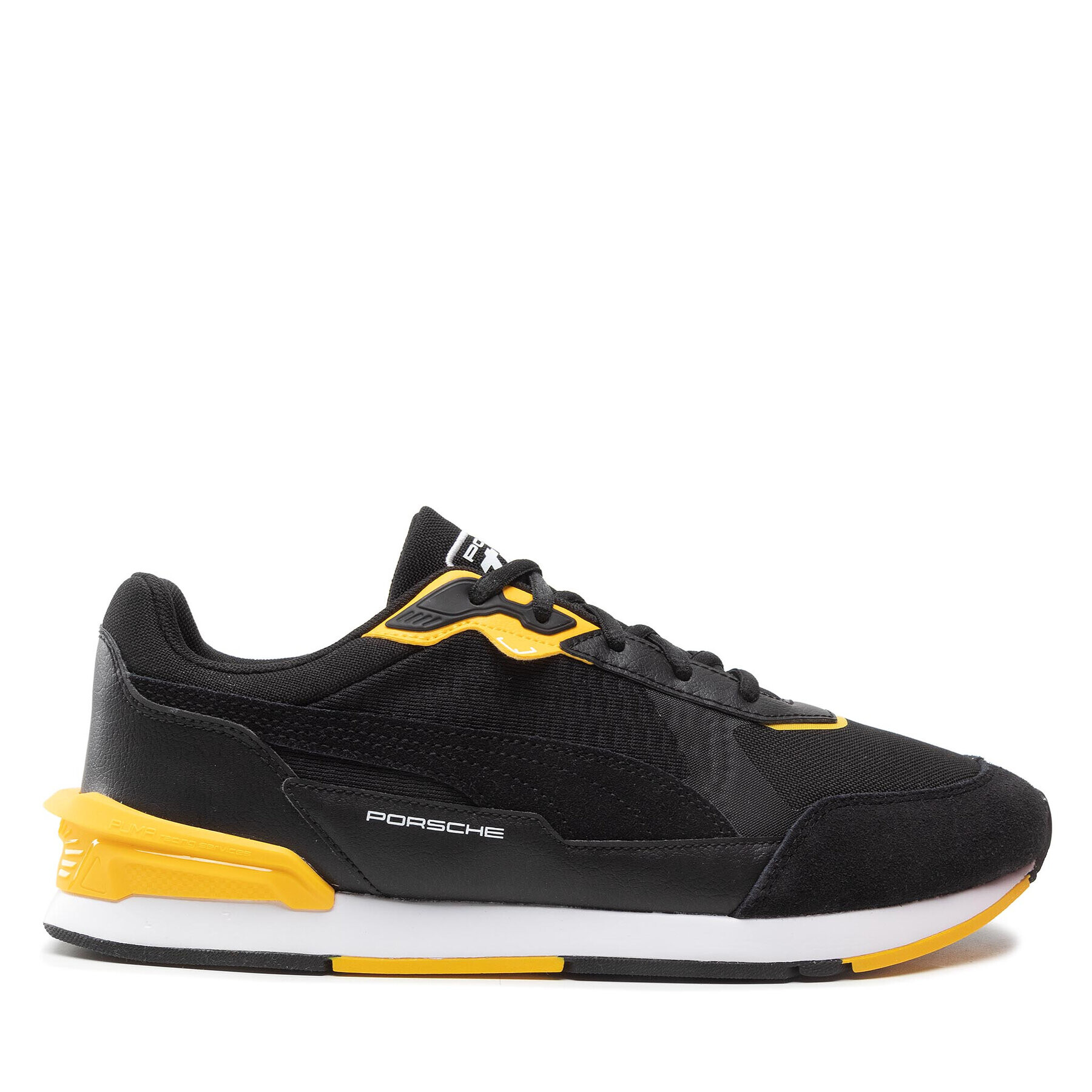 Puma Сникърси PL Low Racer 307021 01 Черен - Pepit.bg