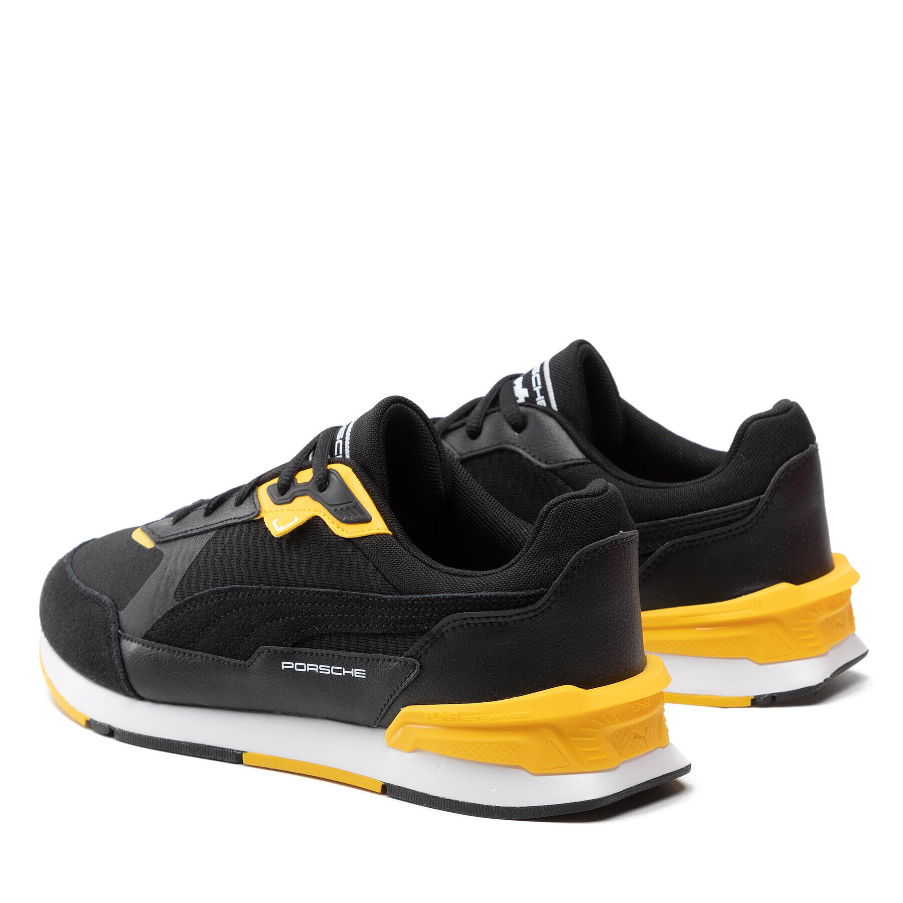 Puma Сникърси PL Low Racer 307021 01 Черен - Pepit.bg