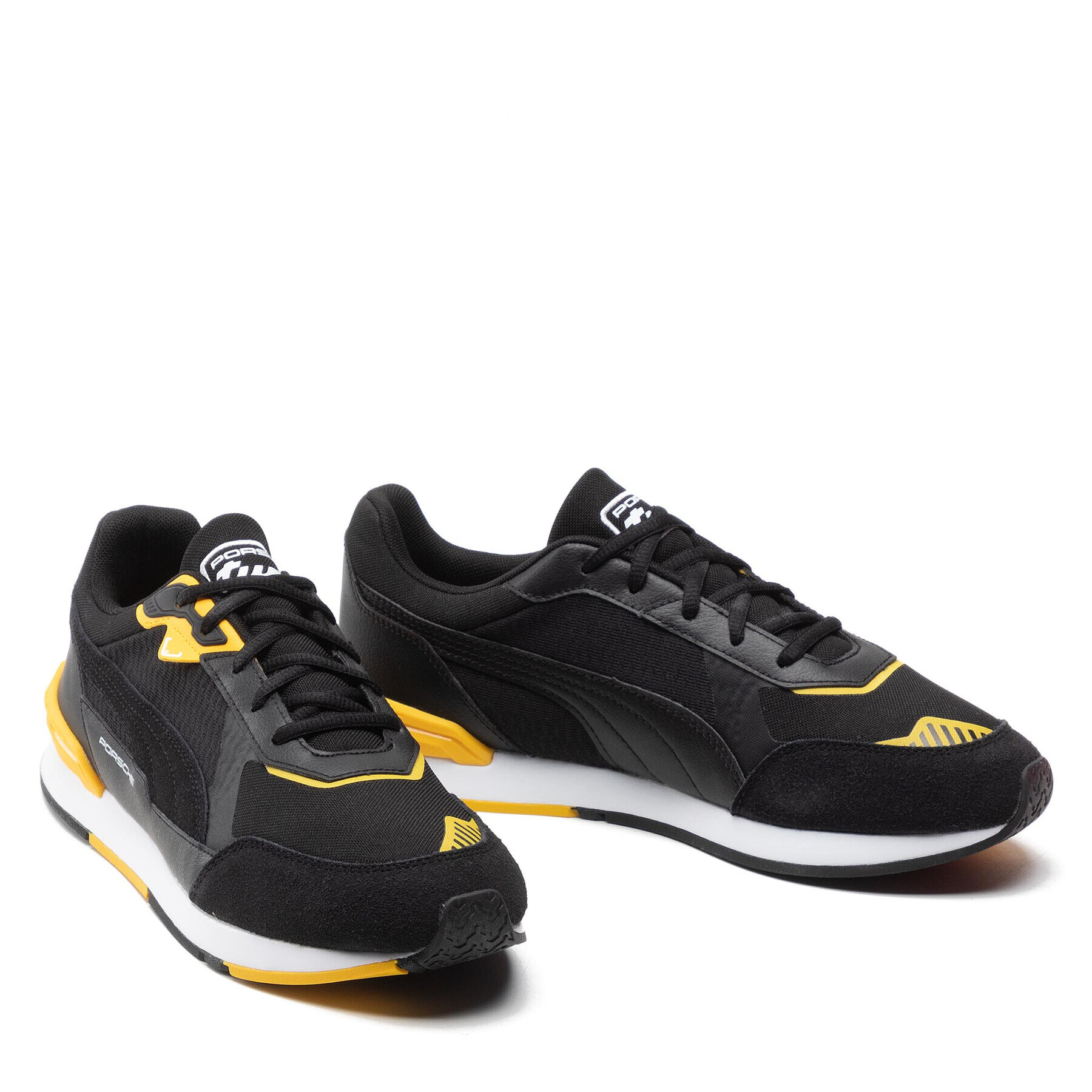 Puma Сникърси PL Low Racer 307021 01 Черен - Pepit.bg