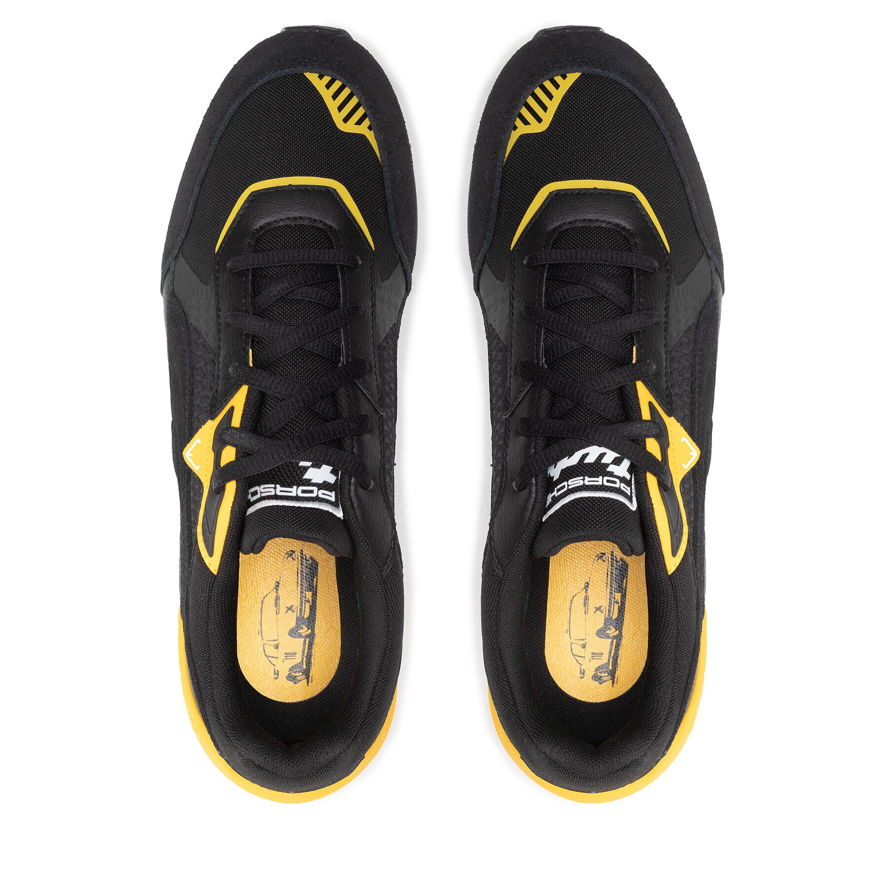 Puma Сникърси PL Low Racer 307021 01 Черен - Pepit.bg
