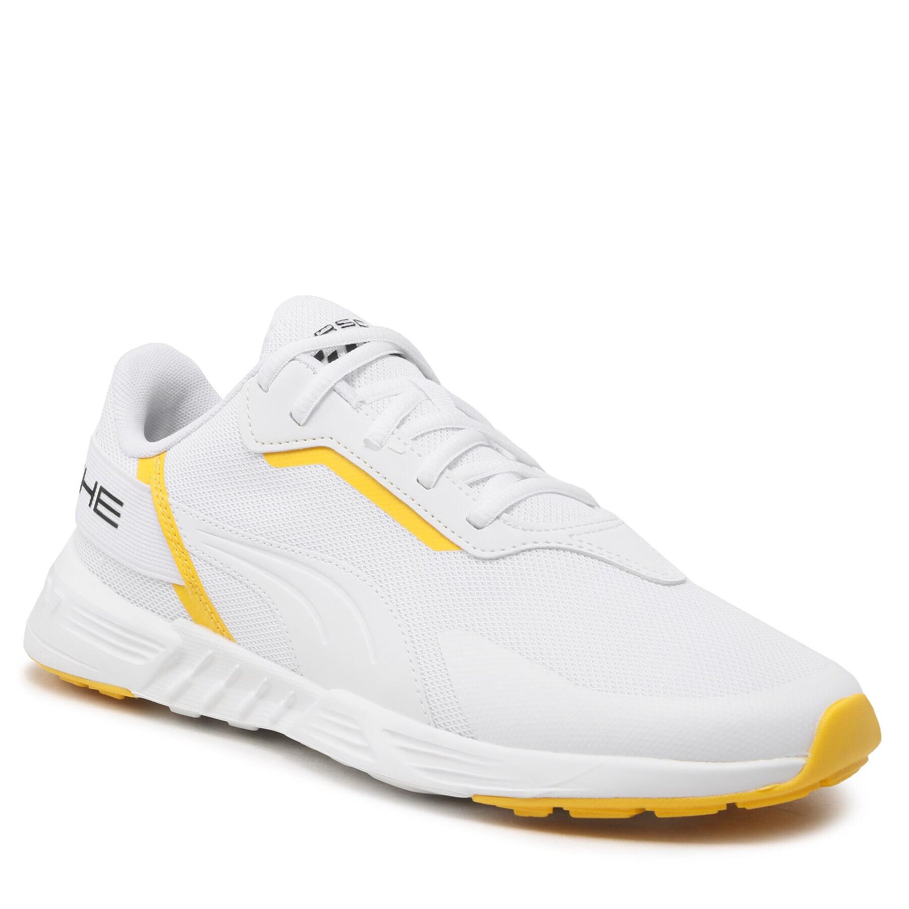 Puma Сникърси Pl Tiburion Logo 307673 02 Бял - Pepit.bg