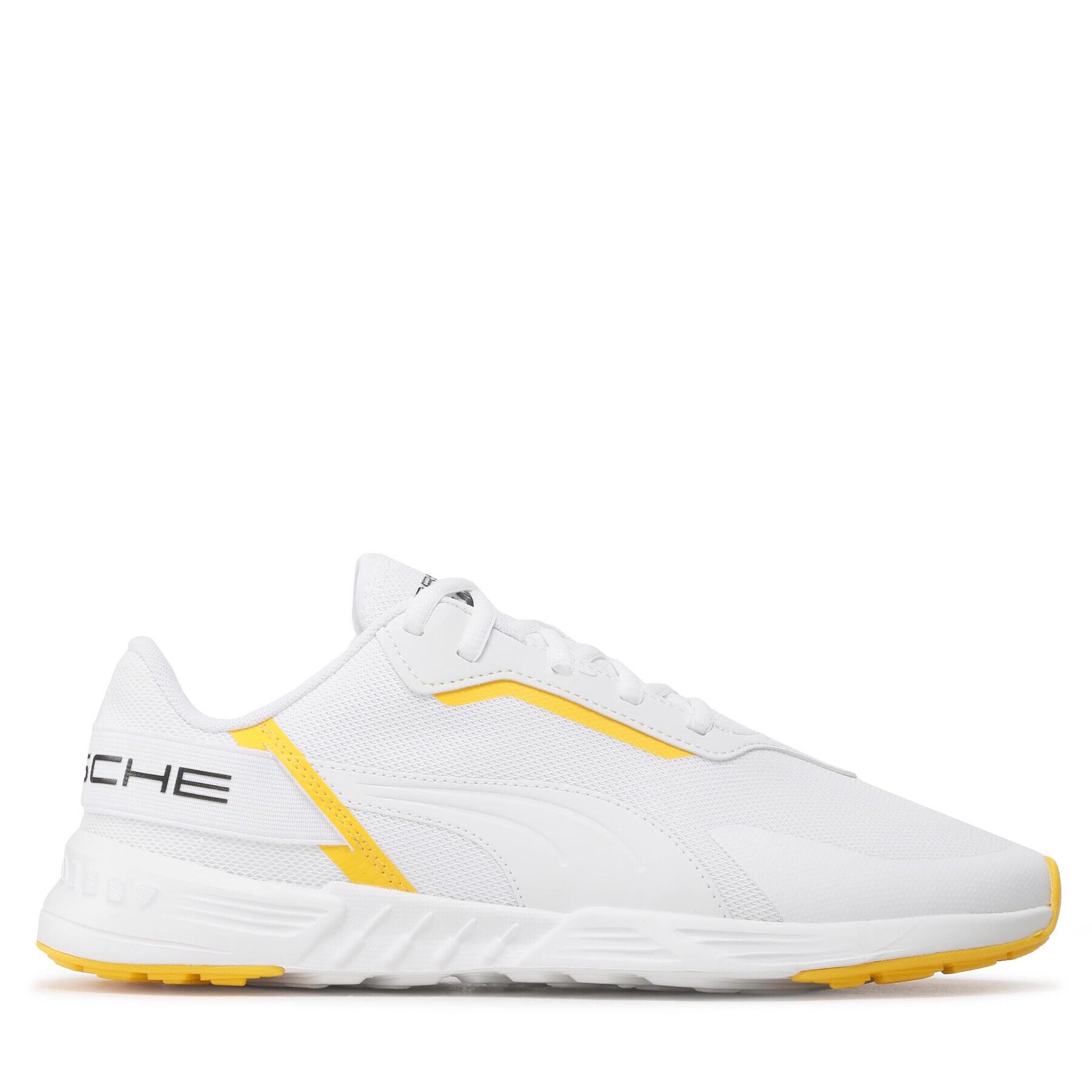 Puma Сникърси Pl Tiburion Logo 307673 02 Бял - Pepit.bg