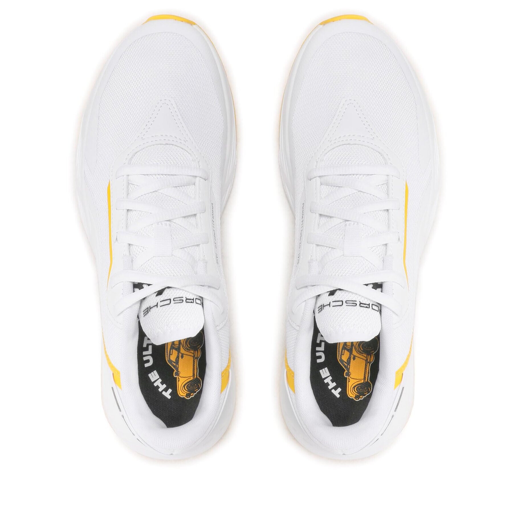 Puma Сникърси Pl Tiburion Logo 307673 02 Бял - Pepit.bg