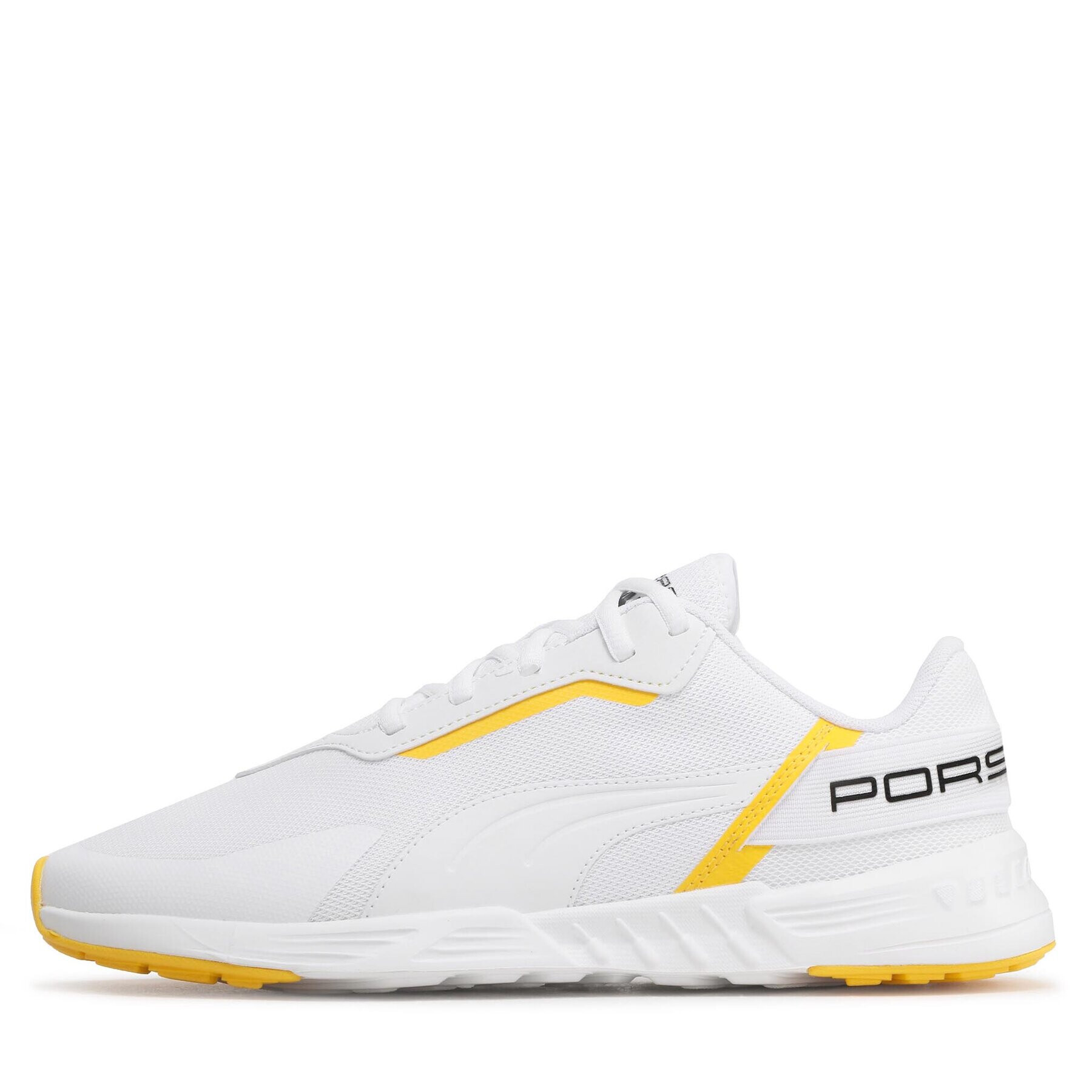 Puma Сникърси Pl Tiburion Logo 307673 02 Бял - Pepit.bg