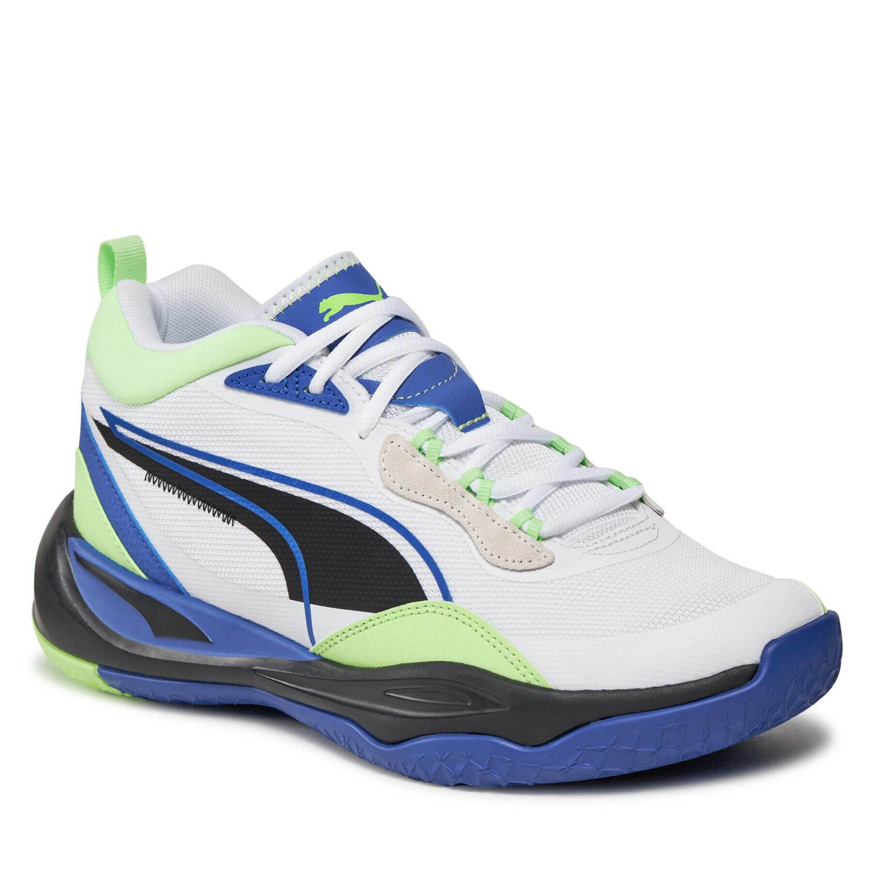 Puma Сникърси Playmaker 385841 11 Цветен - Pepit.bg