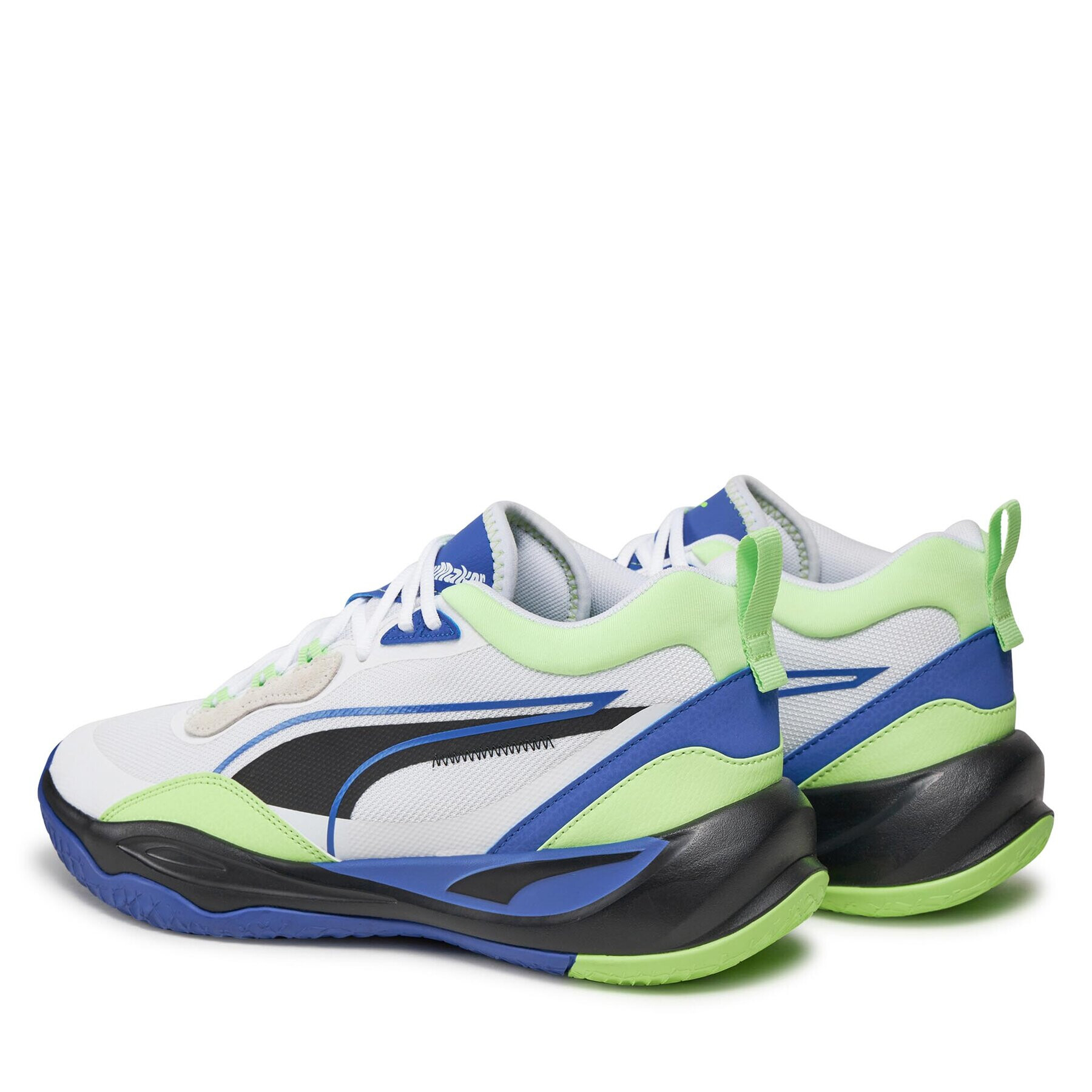 Puma Сникърси Playmaker 385841 11 Цветен - Pepit.bg
