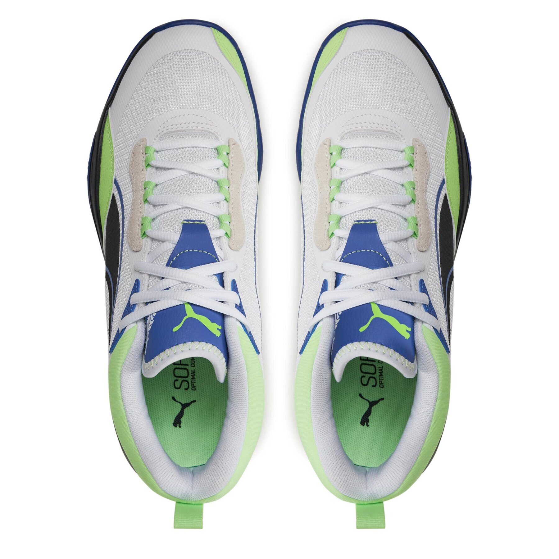 Puma Сникърси Playmaker 385841 11 Цветен - Pepit.bg