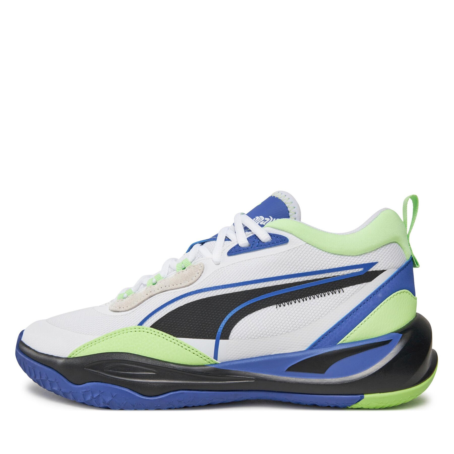 Puma Сникърси Playmaker 385841 11 Цветен - Pepit.bg