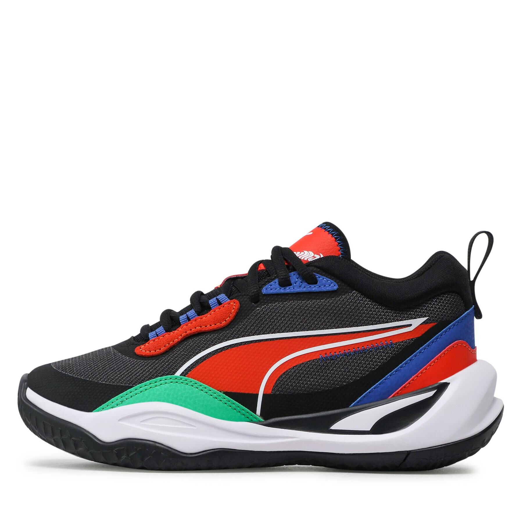Puma Сникърси Playmaker Jr 387353 08 Черен - Pepit.bg