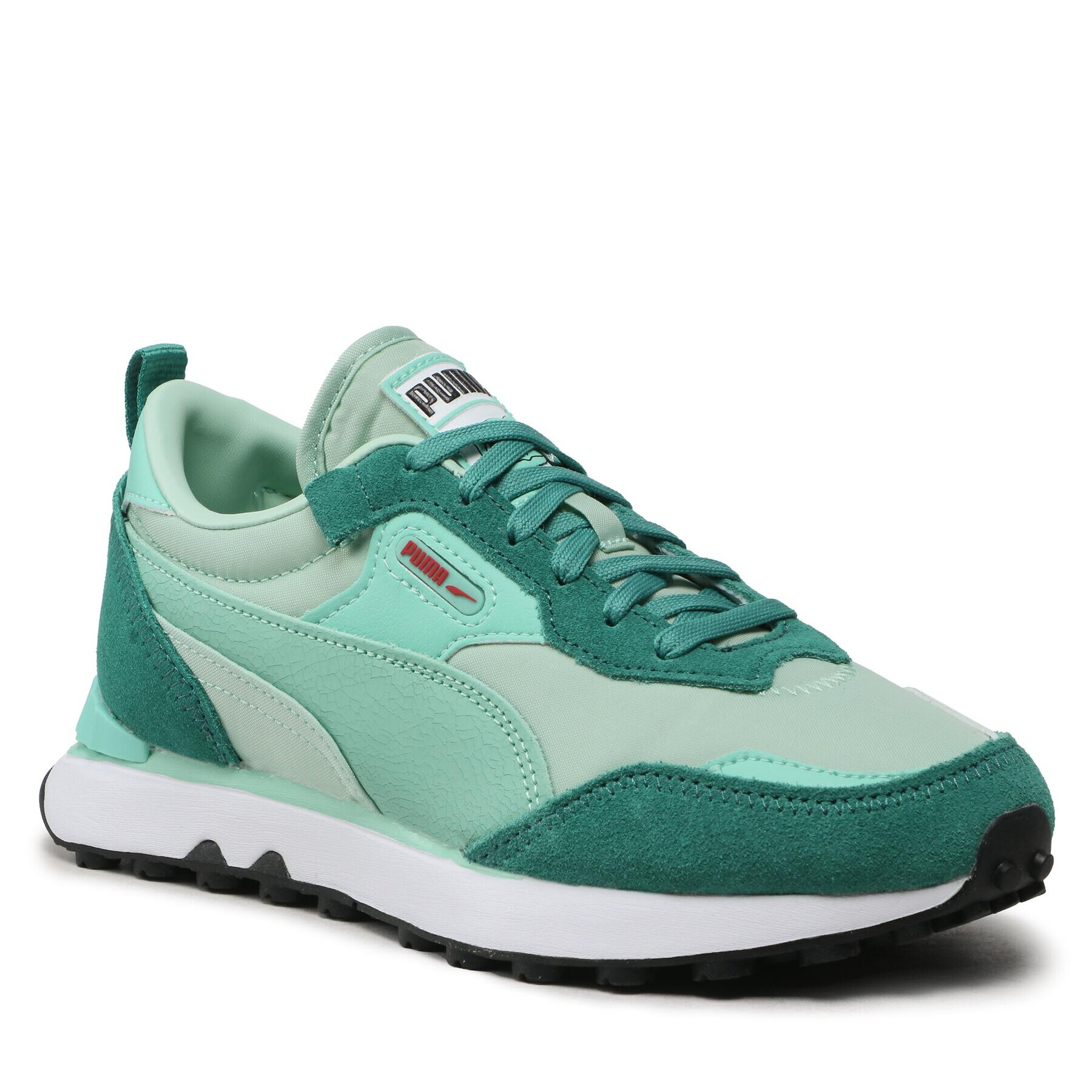 Puma Сникърси POKÉMON Rider Fv Bulbasaur Jr 387419 01 Зелен - Pepit.bg