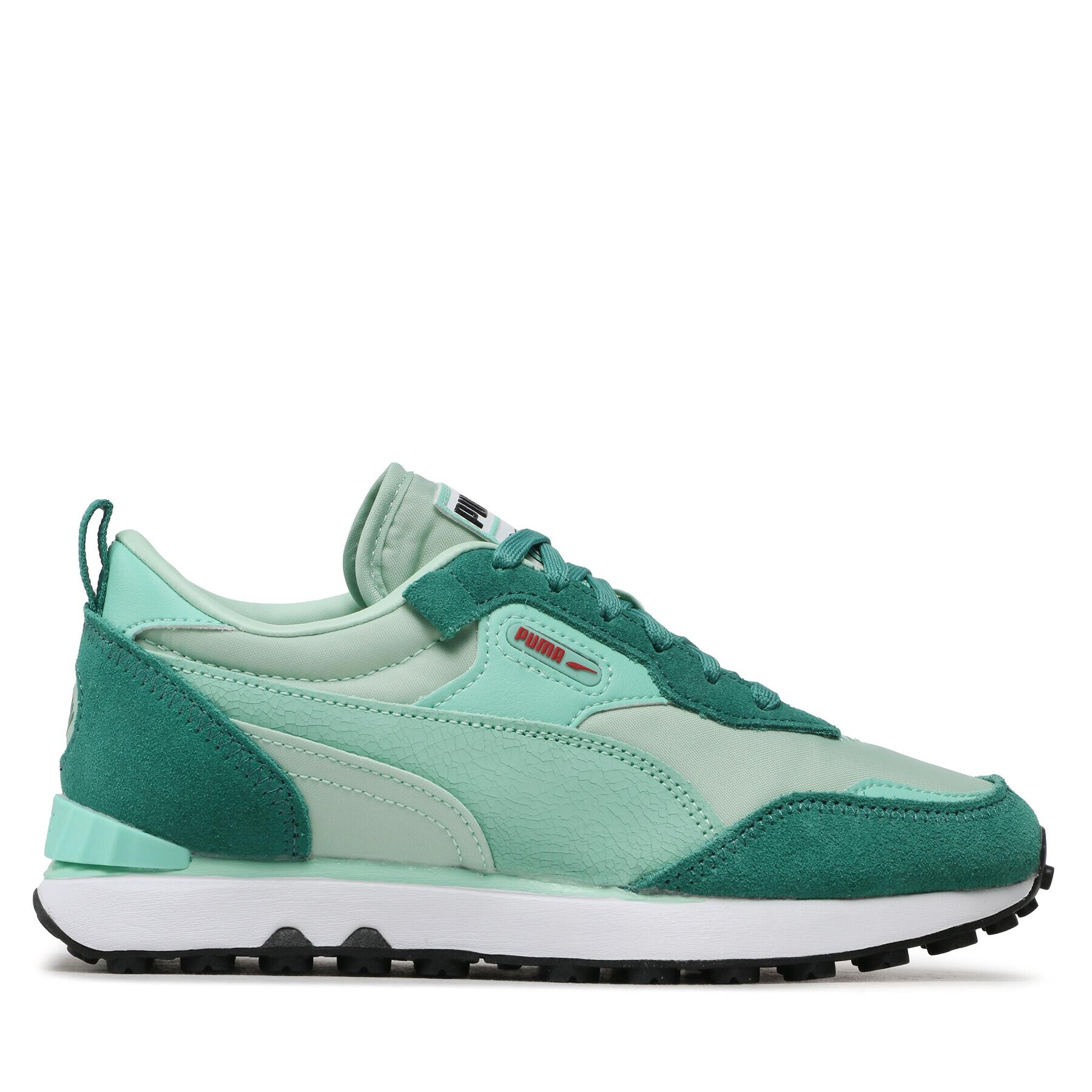 Puma Сникърси POKÉMON Rider Fv Bulbasaur Jr 387419 01 Зелен - Pepit.bg