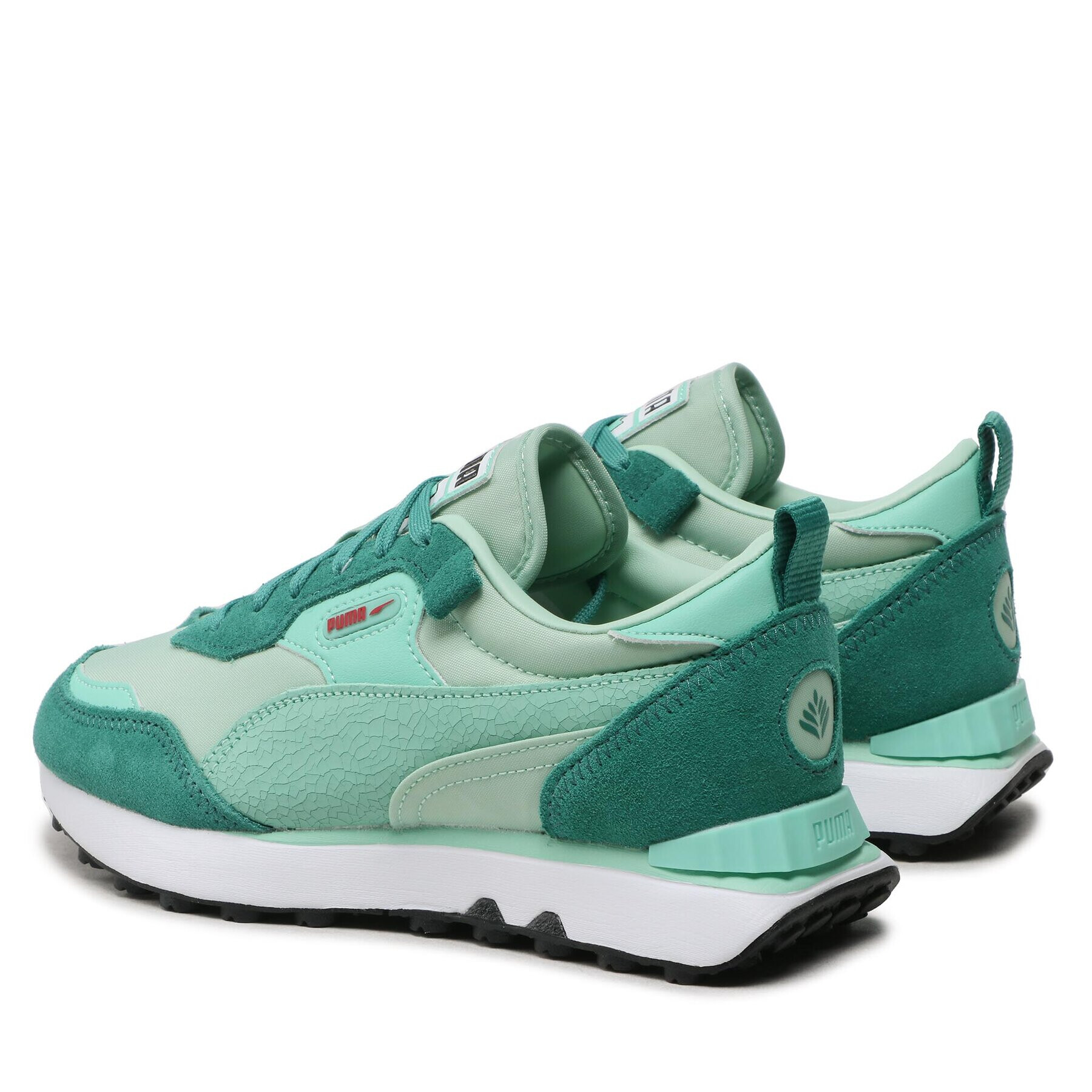 Puma Сникърси POKÉMON Rider Fv Bulbasaur Jr 387419 01 Зелен - Pepit.bg