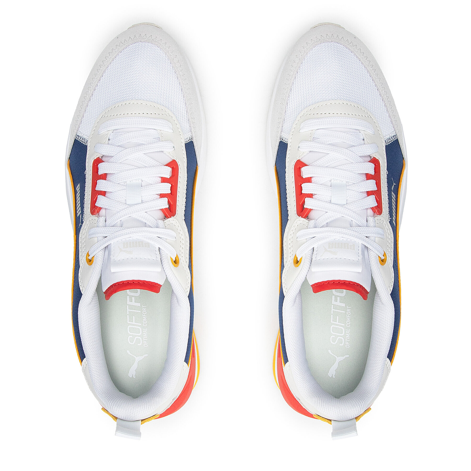 Puma Сникърси R22 383462 12 Цветен - Pepit.bg