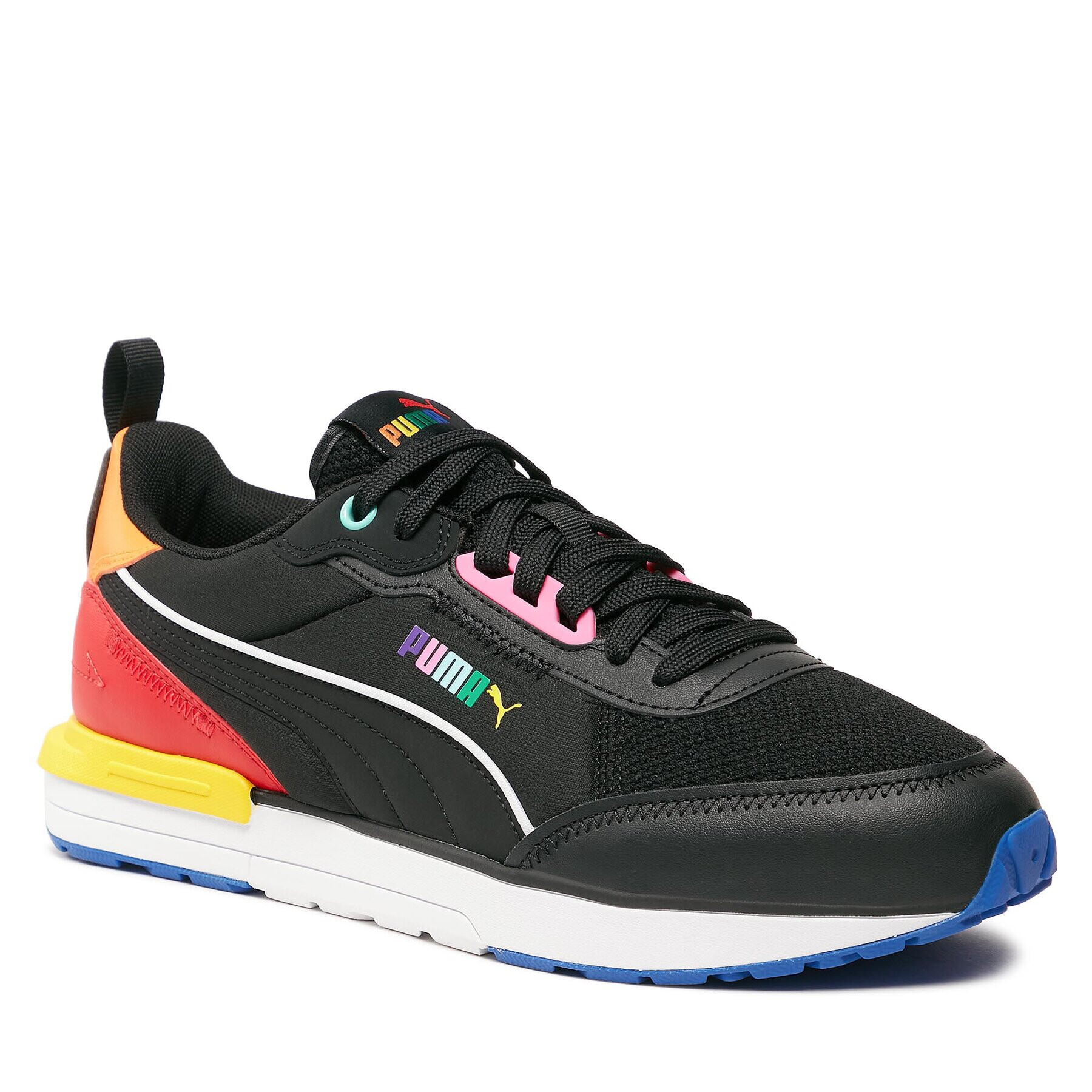 Puma Сникърси R22 Lil 38959402 Черен - Pepit.bg