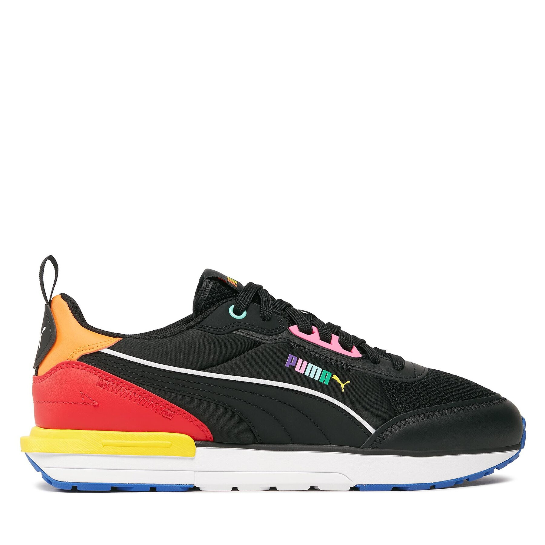 Puma Сникърси R22 Lil 38959402 Черен - Pepit.bg