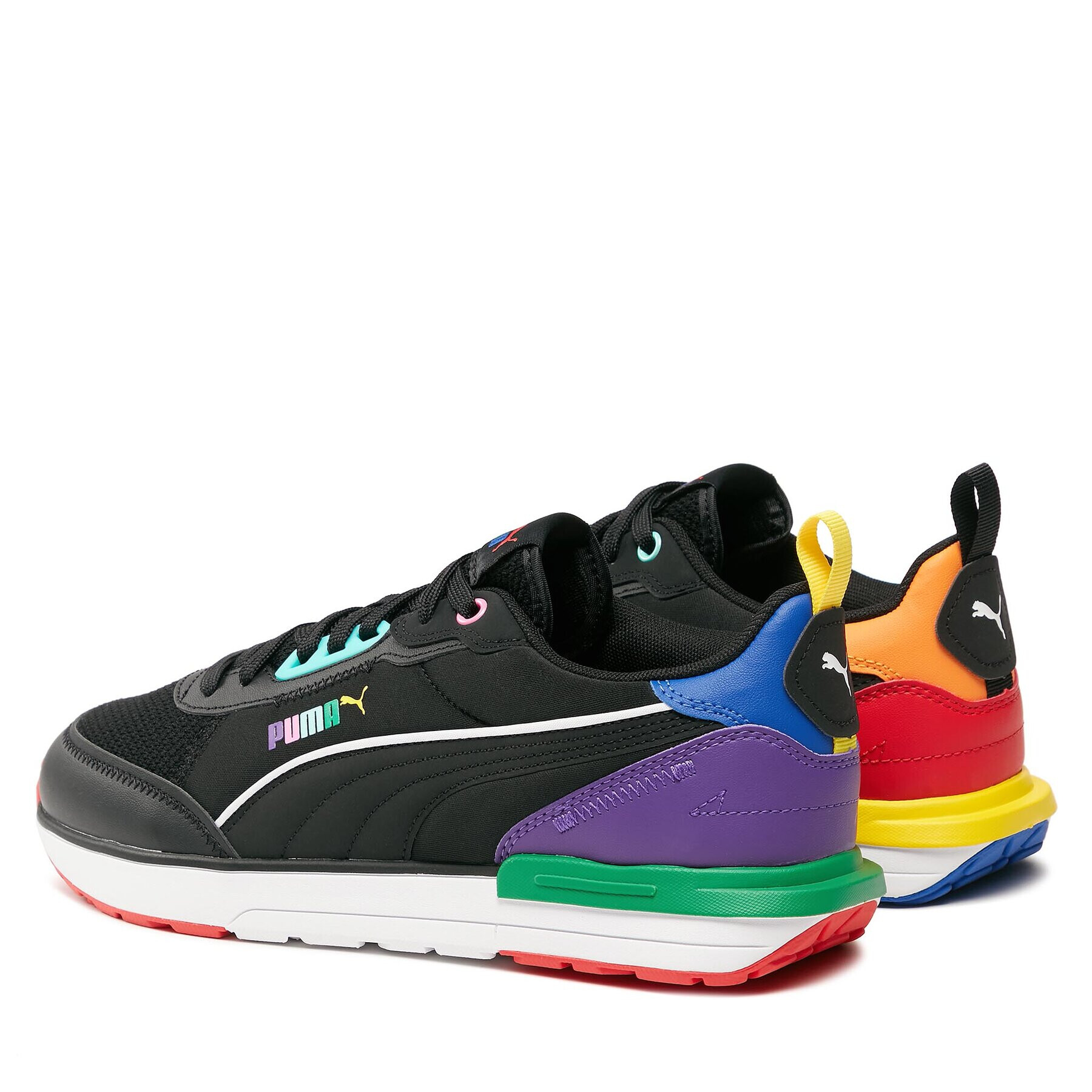 Puma Сникърси R22 Lil 38959402 Черен - Pepit.bg