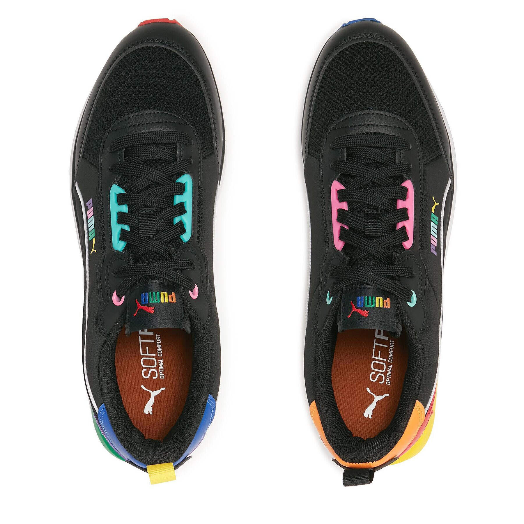 Puma Сникърси R22 Lil 38959402 Черен - Pepit.bg