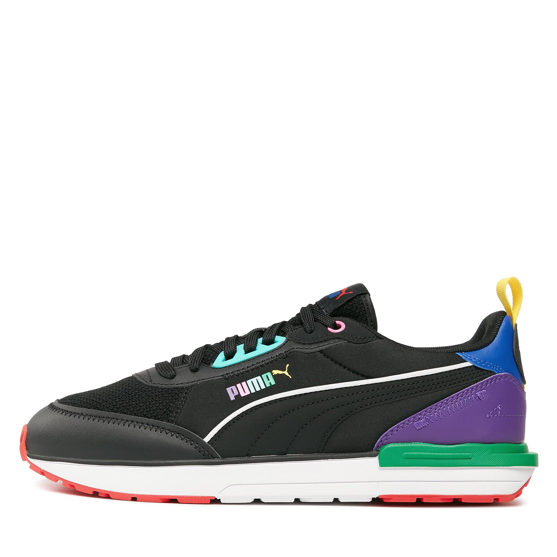 Puma Сникърси R22 Lil 38959402 Черен - Pepit.bg