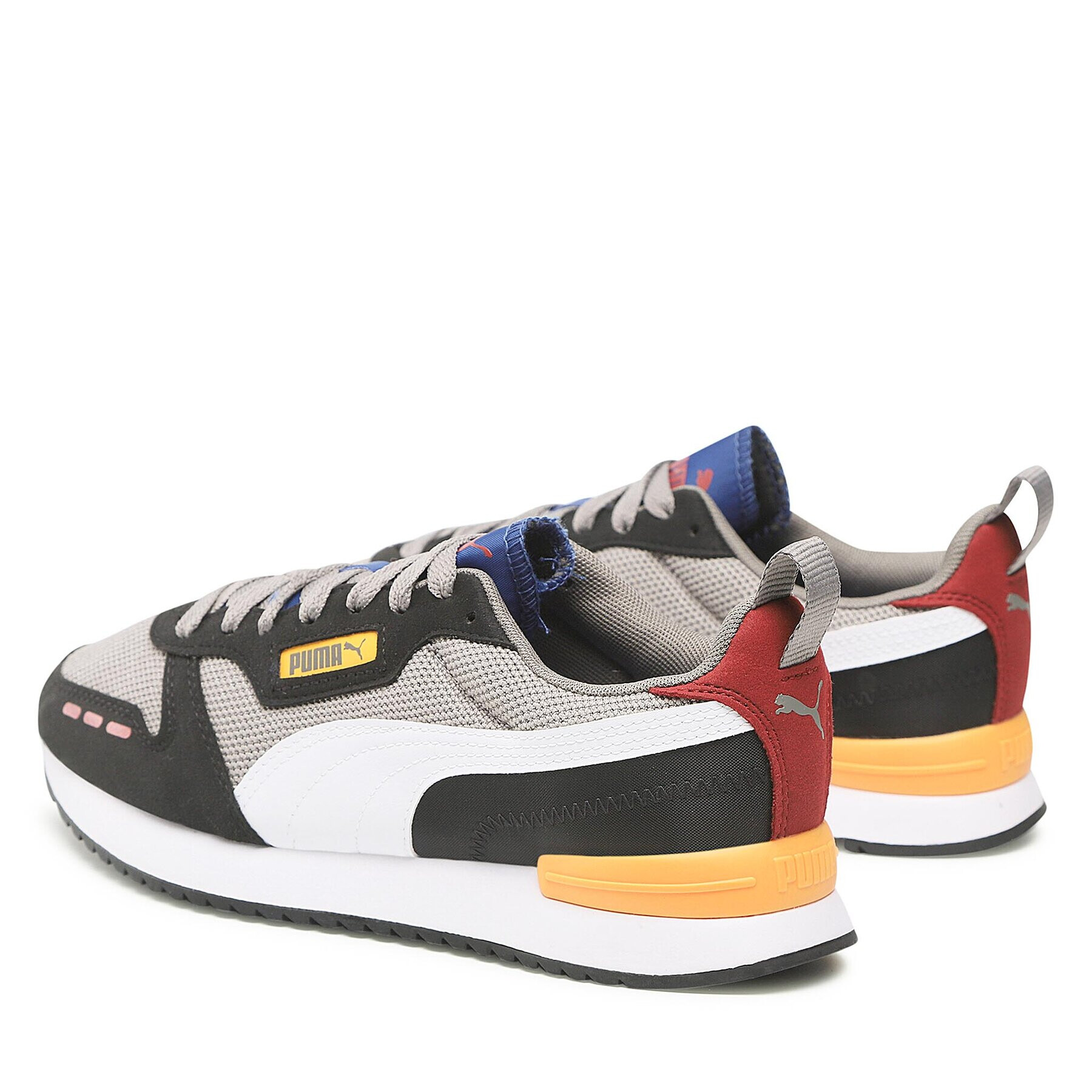 Puma Сникърси R78 373117 60 Сив - Pepit.bg