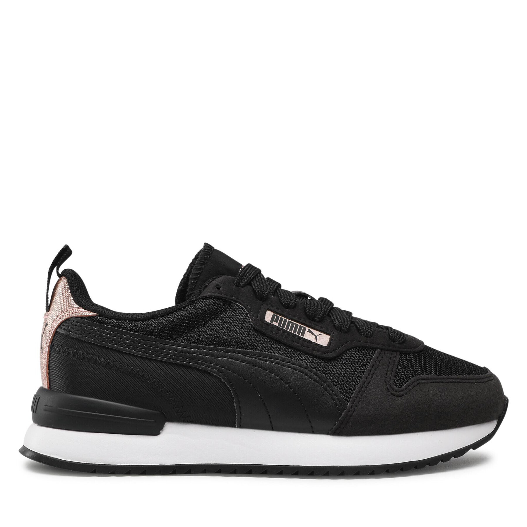 Puma Сникърси R78 Metallic Jr 383931 01 Черен - Pepit.bg