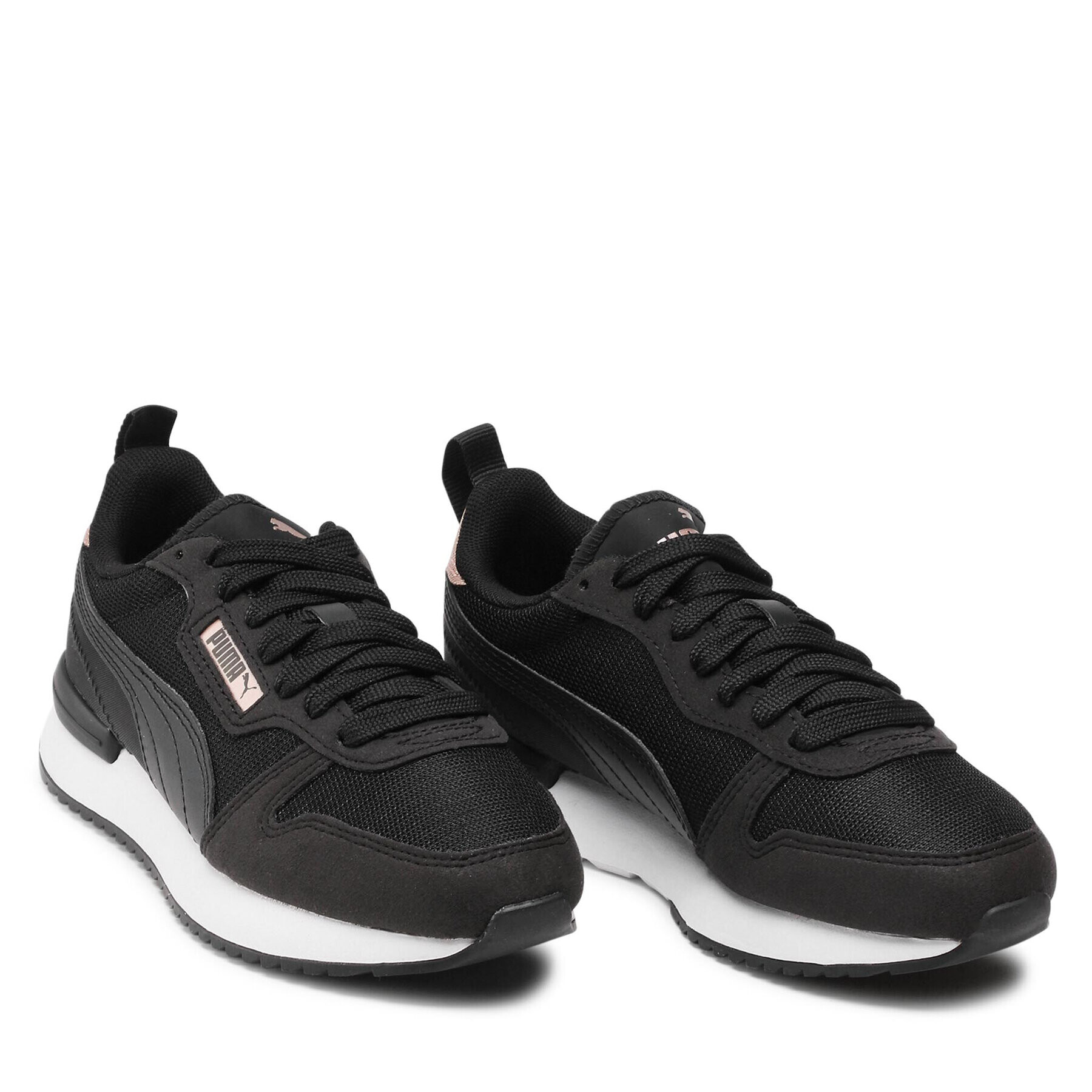 Puma Сникърси R78 Metallic Jr 383931 01 Черен - Pepit.bg