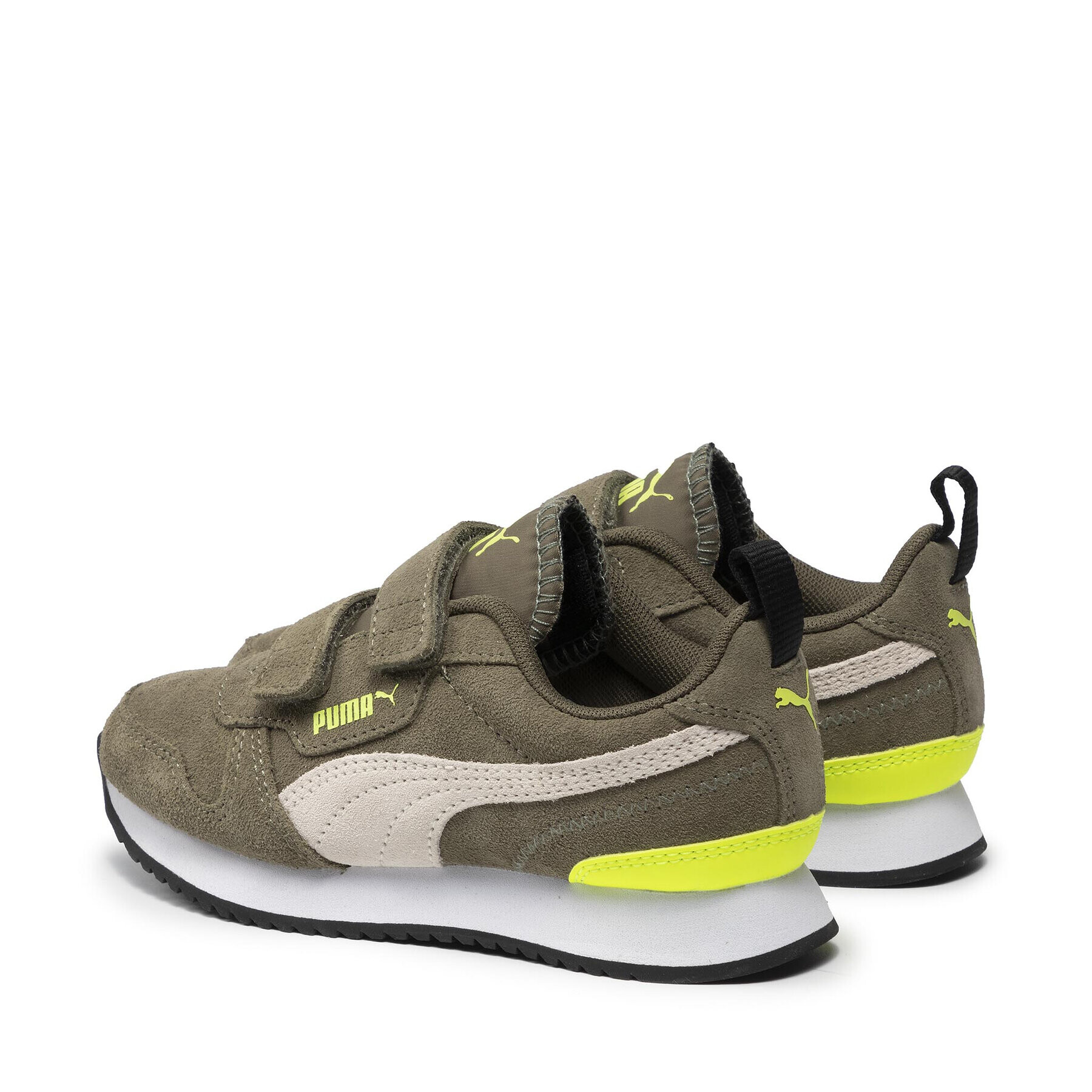 Puma Сникърси R78 Sd V Ps 368590 01 Зелен - Pepit.bg