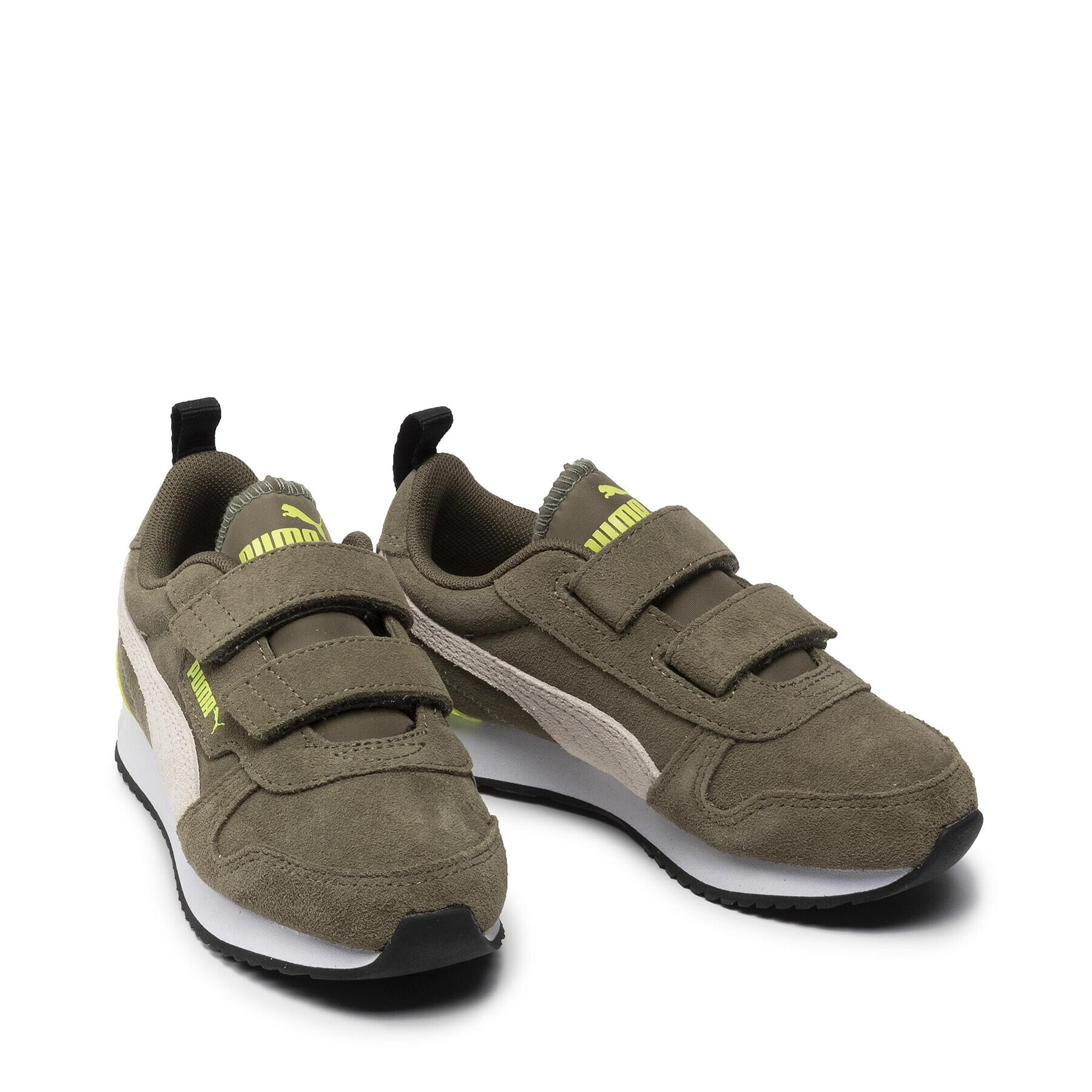 Puma Сникърси R78 Sd V Ps 368590 01 Зелен - Pepit.bg