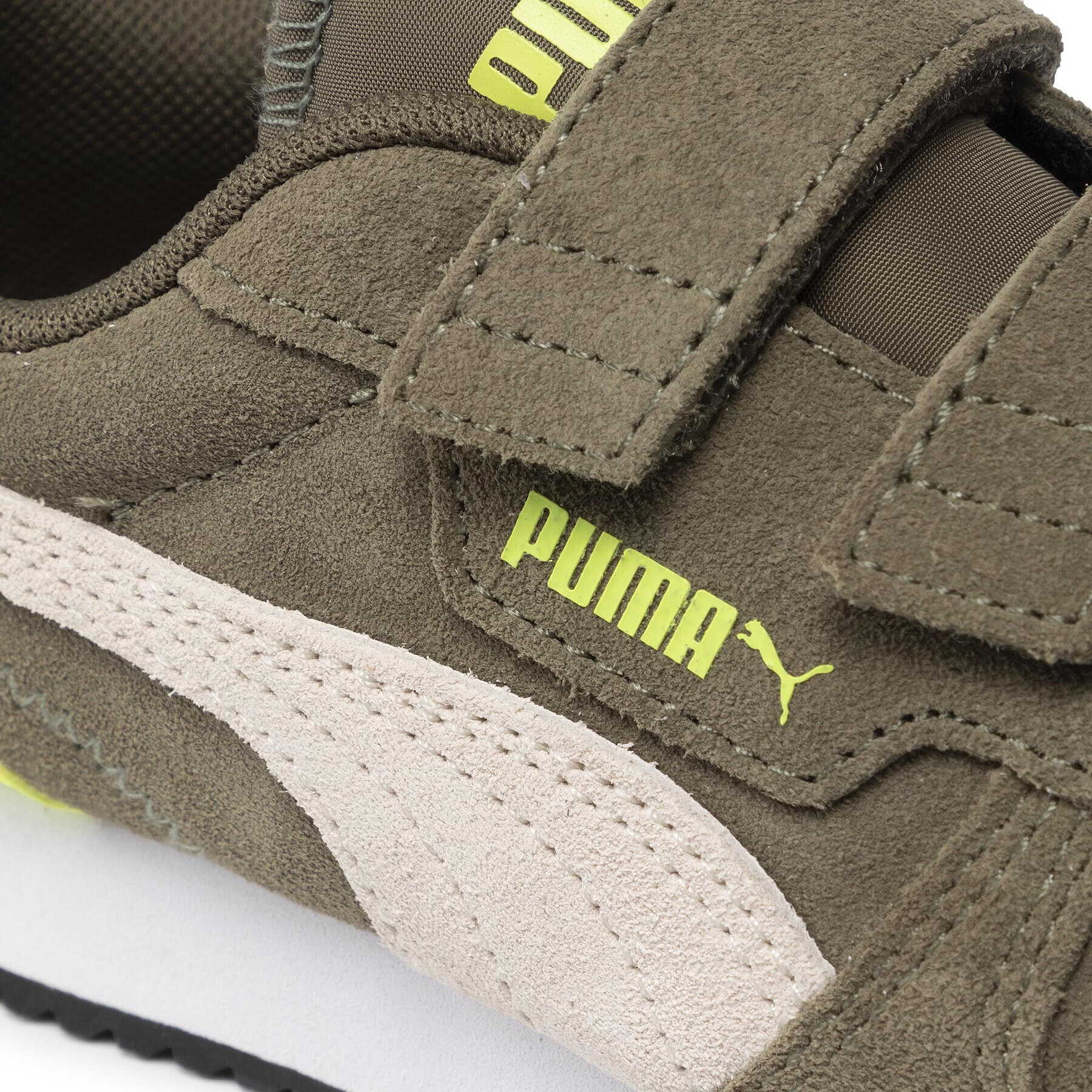 Puma Сникърси R78 Sd V Ps 368590 01 Зелен - Pepit.bg