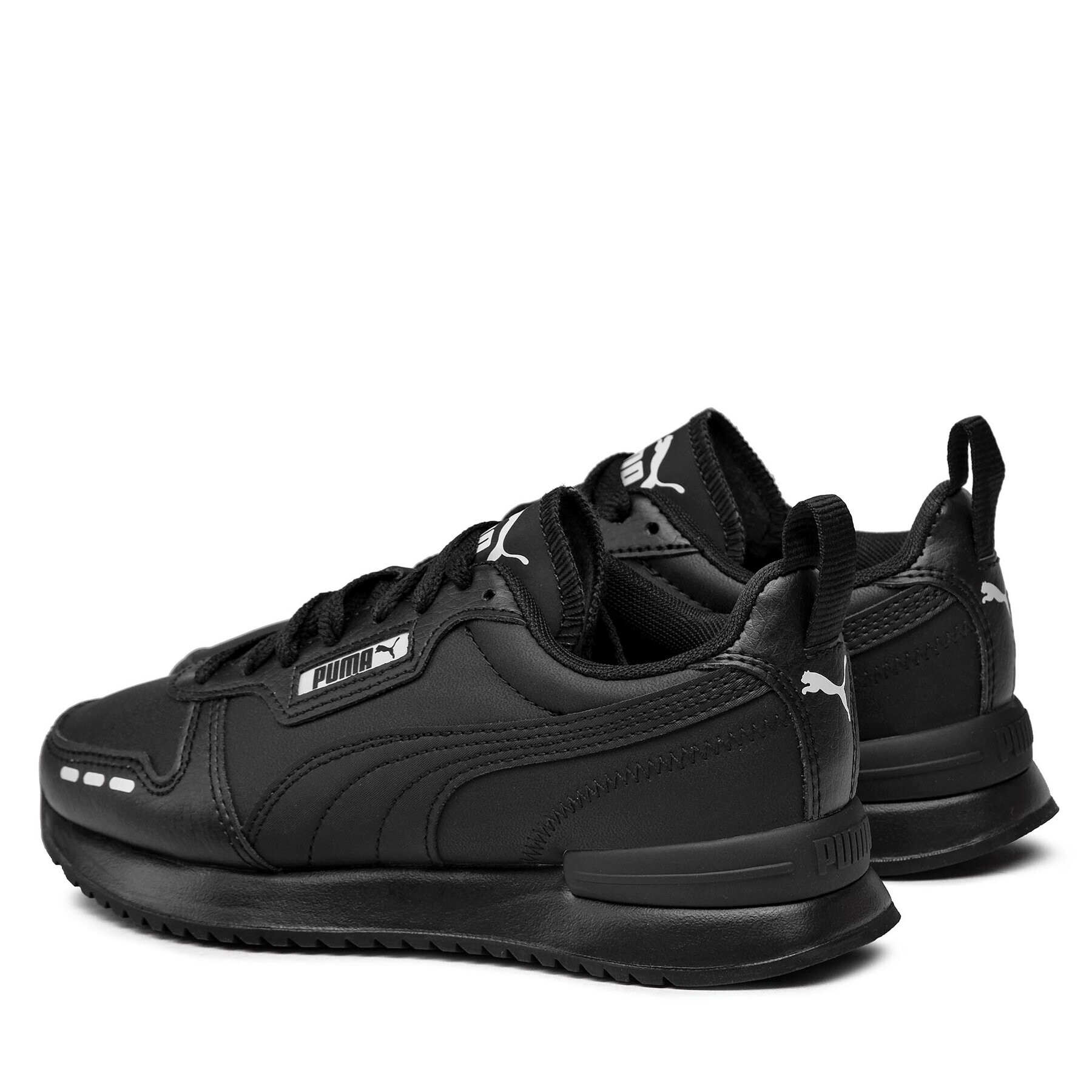 Puma Сникърси R78 Sl Jr 374428 01 Черен - Pepit.bg