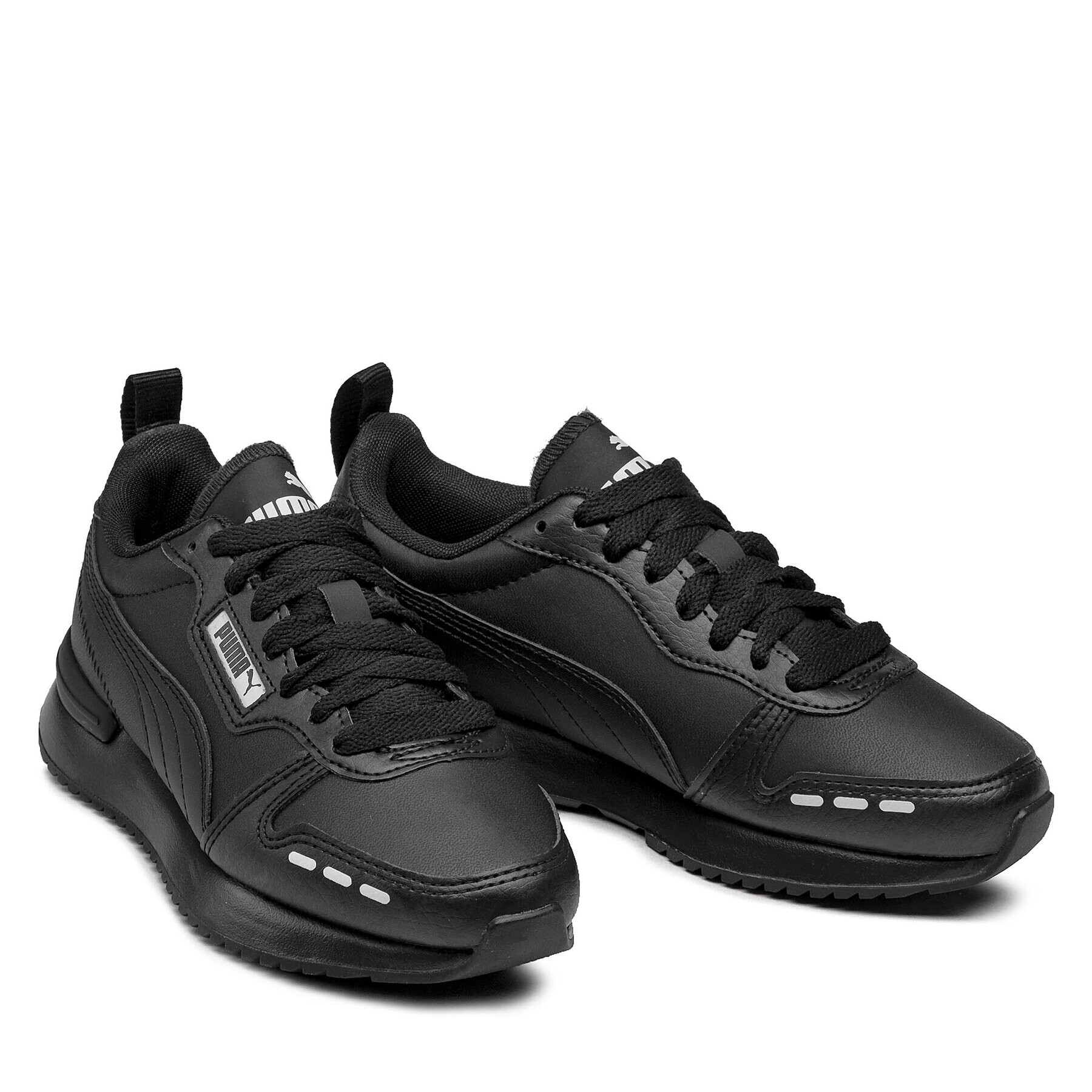Puma Сникърси R78 Sl Jr 374428 01 Черен - Pepit.bg