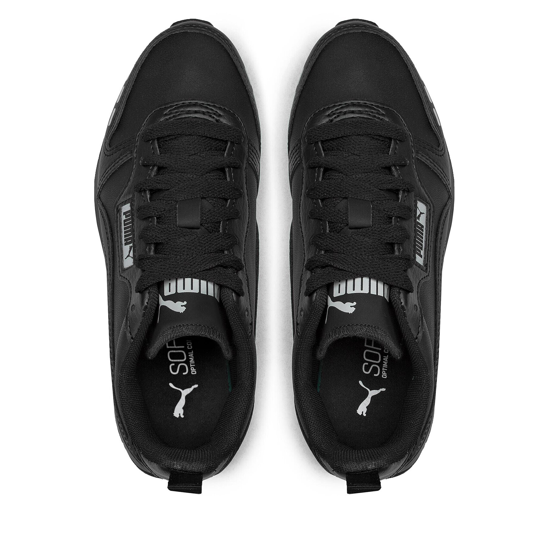Puma Сникърси R78 Sl Jr 374428 01 Черен - Pepit.bg