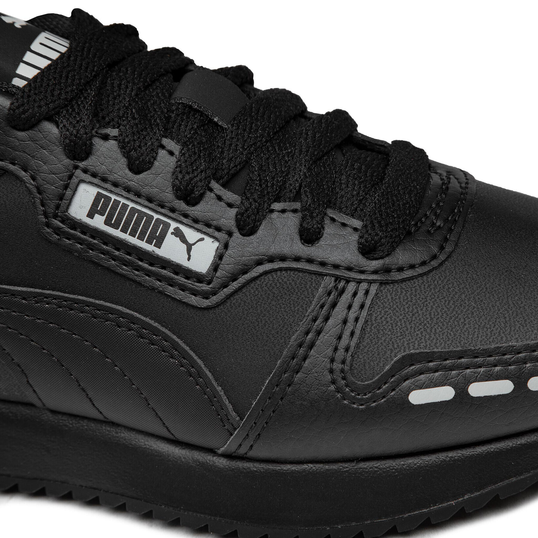 Puma Сникърси R78 Sl Jr 374428 01 Черен - Pepit.bg