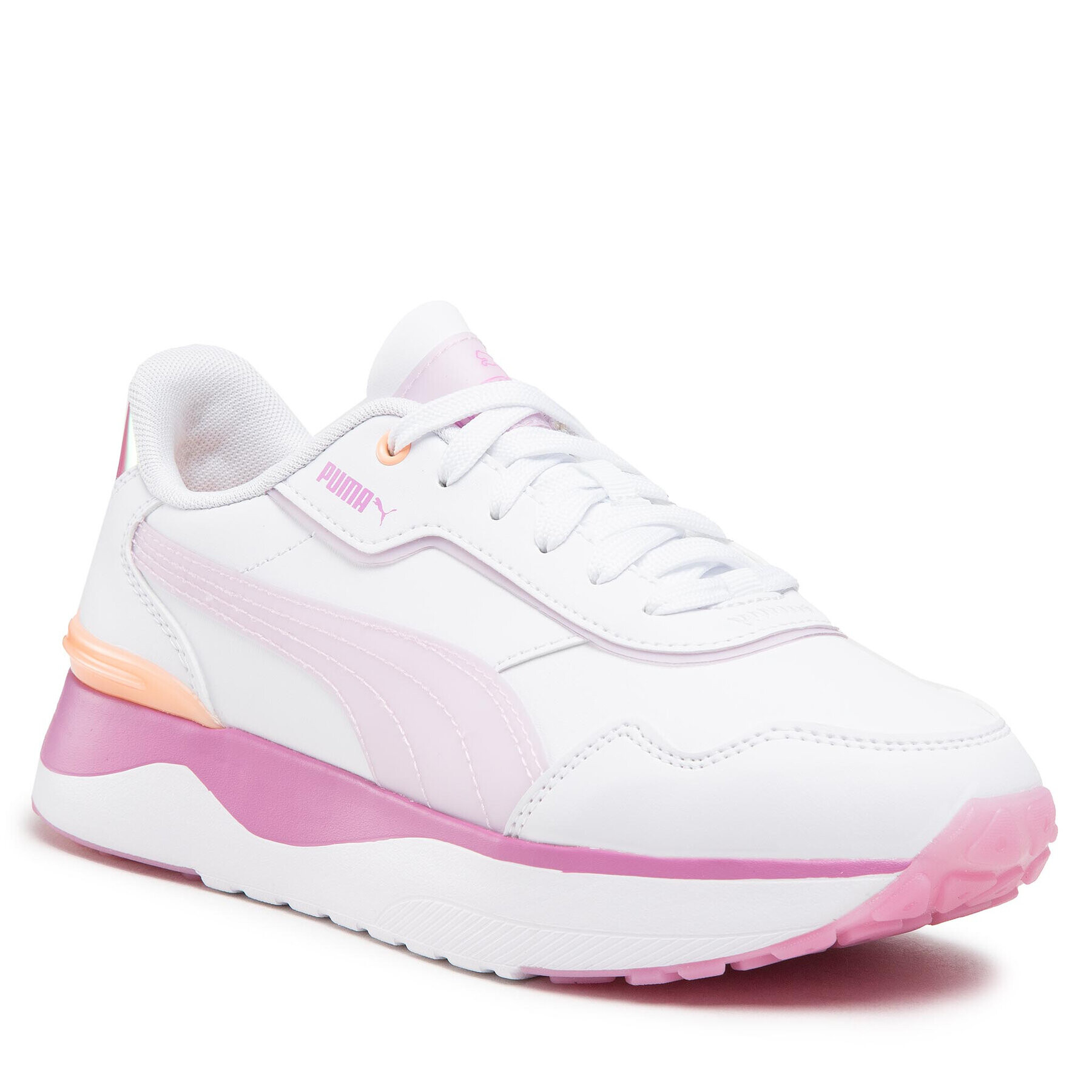 Puma Сникърси R78 Voyage Candy 383837 01 Бял - Pepit.bg