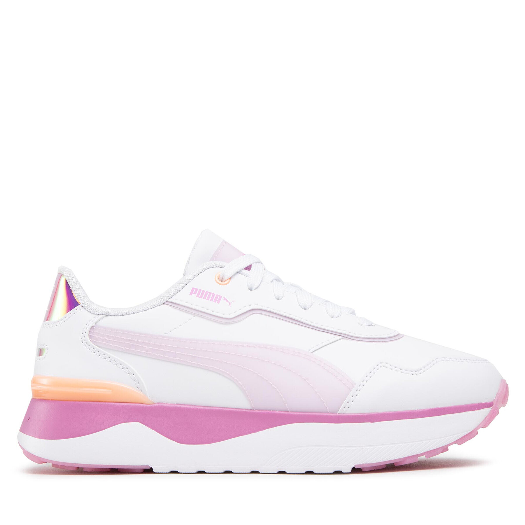 Puma Сникърси R78 Voyage Candy 383837 01 Бял - Pepit.bg