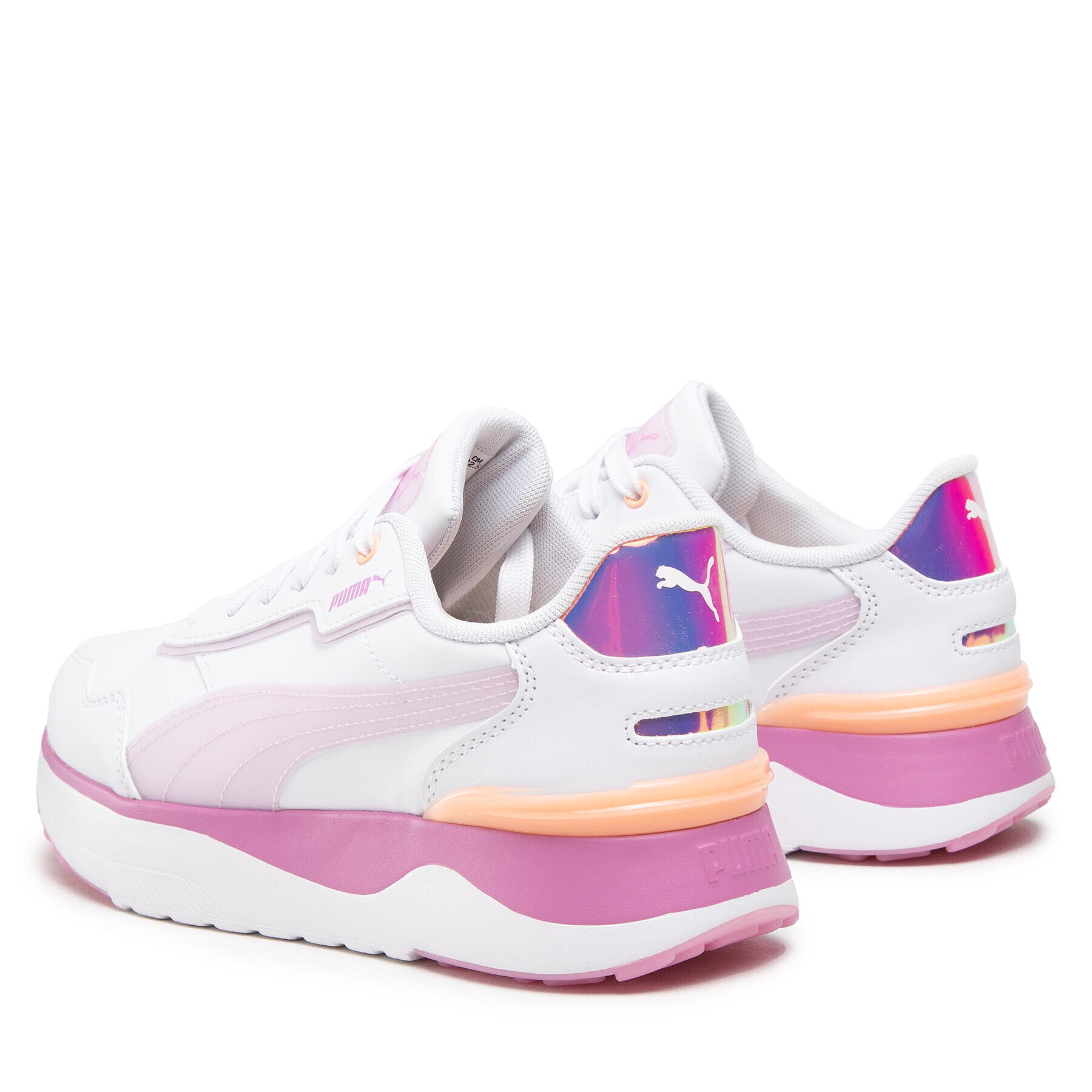 Puma Сникърси R78 Voyage Candy 383837 01 Бял - Pepit.bg