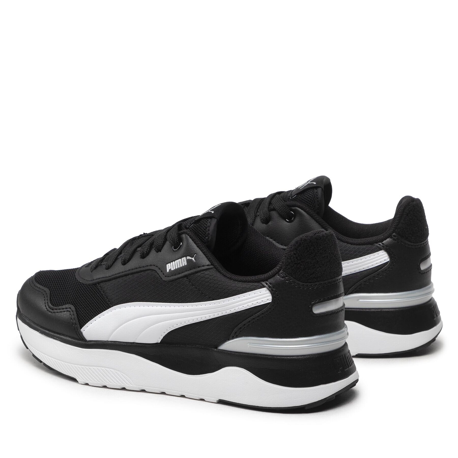 Puma Сникърси R78 Voyage Soft Jr 386226 01 Черен - Pepit.bg