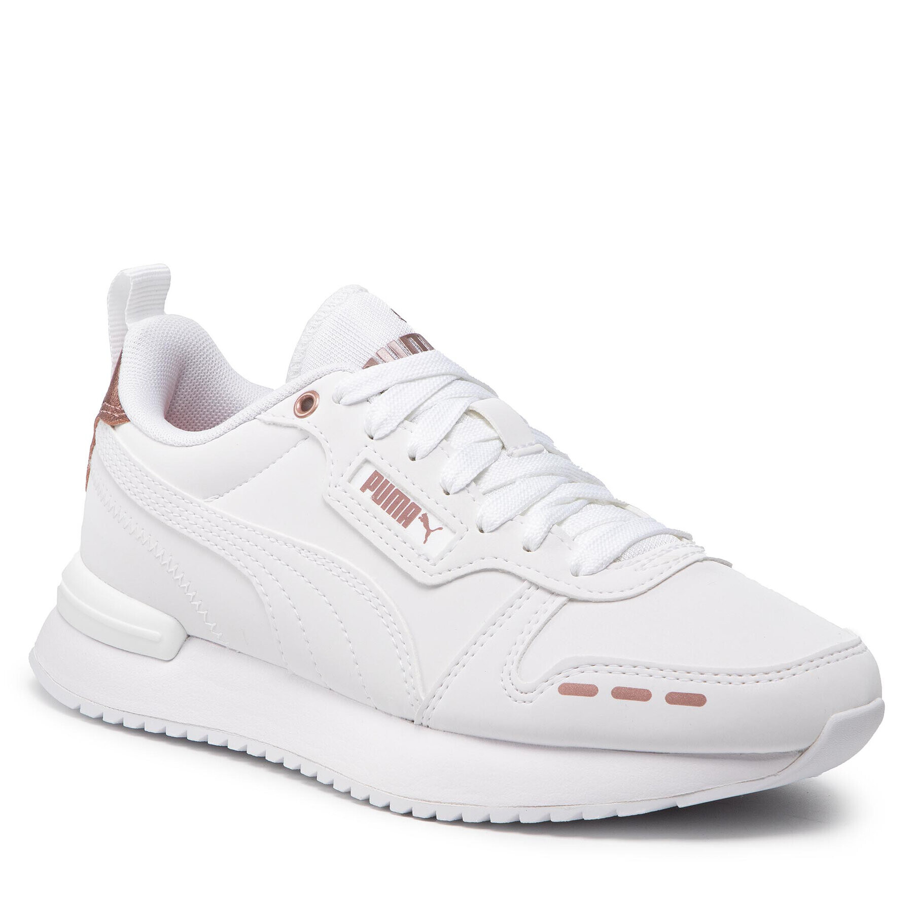 Puma Сникърси R78 Wns Metallics 383833 03 Бял - Pepit.bg