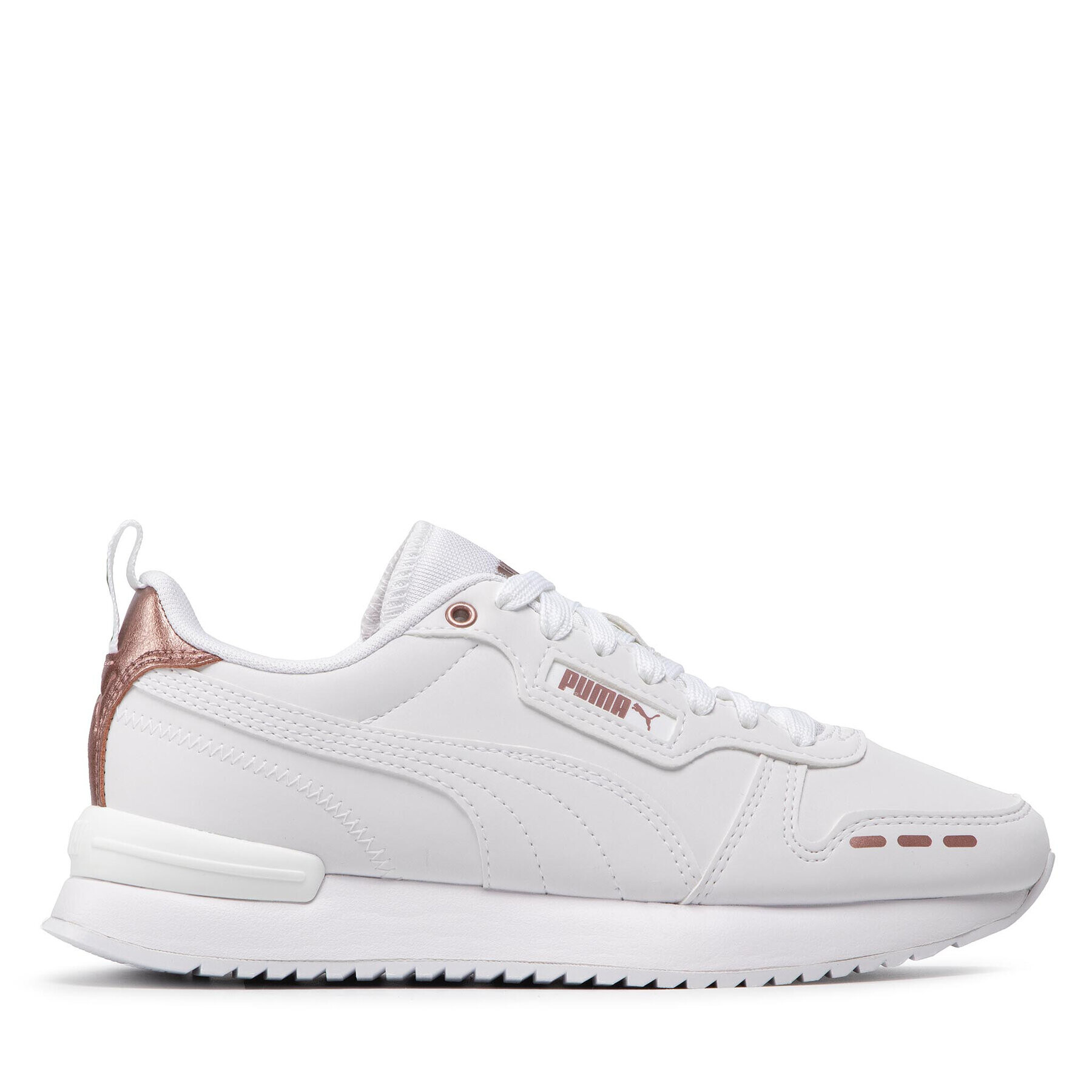 Puma Сникърси R78 Wns Metallics 383833 03 Бял - Pepit.bg