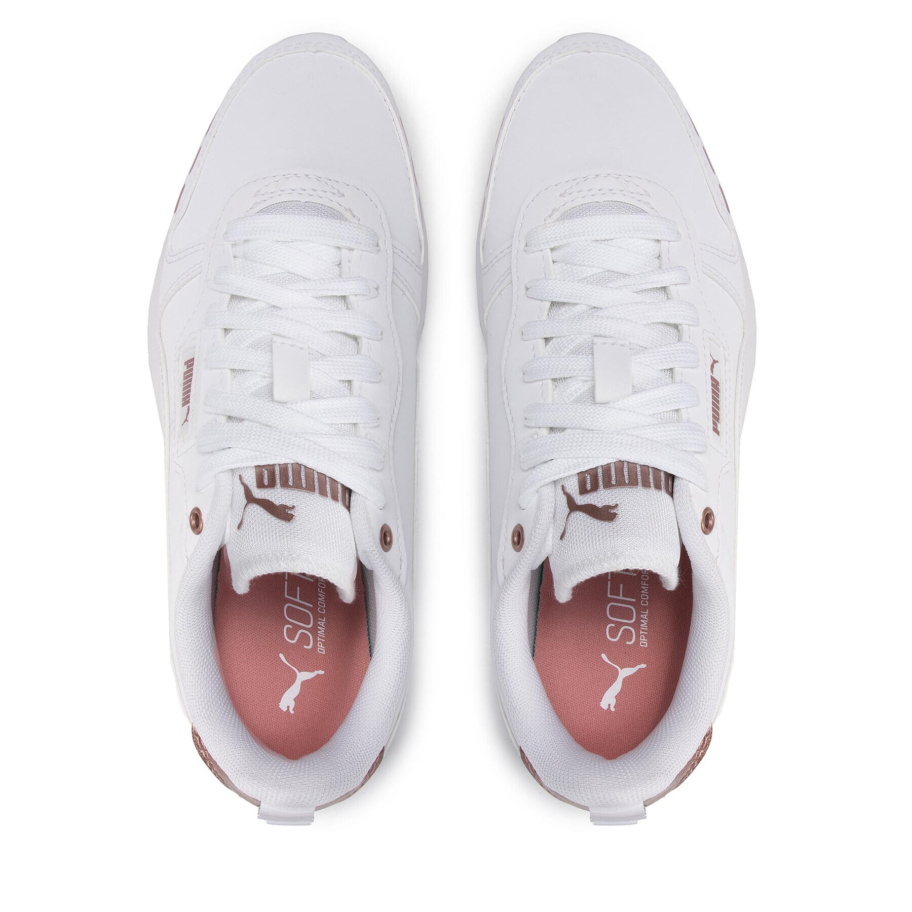 Puma Сникърси R78 Wns Metallics 383833 03 Бял - Pepit.bg