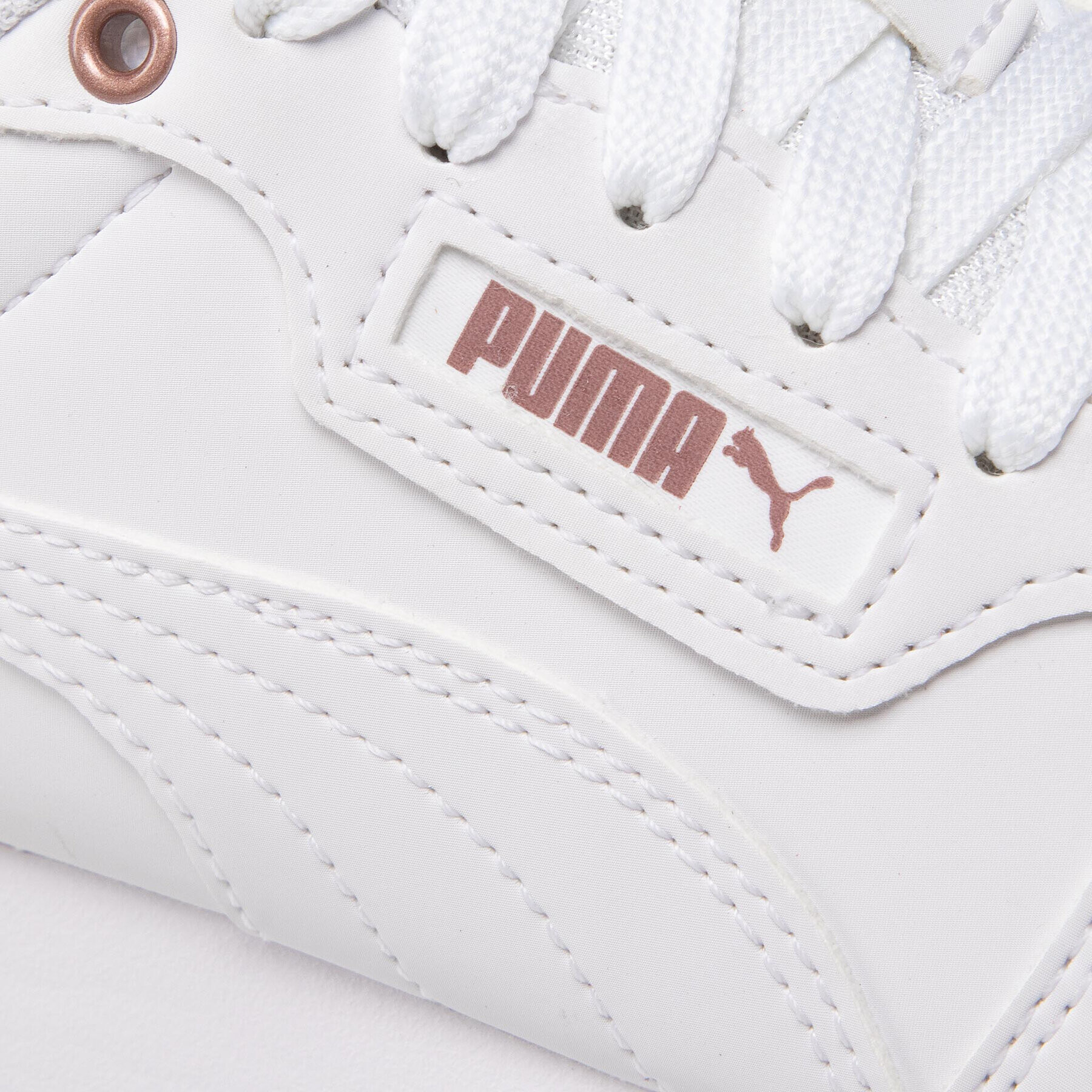 Puma Сникърси R78 Wns Metallics 383833 03 Бял - Pepit.bg