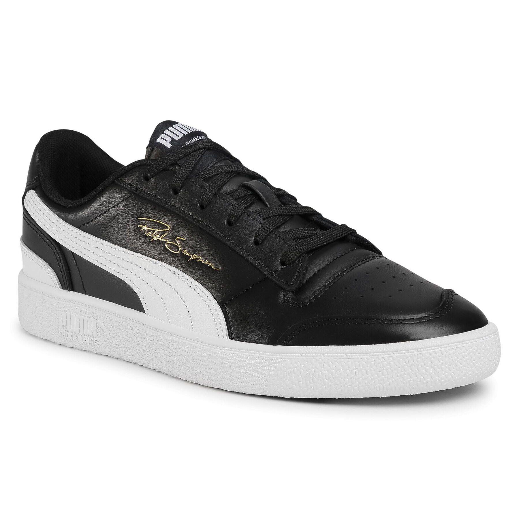 Puma Сникърси Ralph Sampson Lo 370846 01 Черен - Pepit.bg