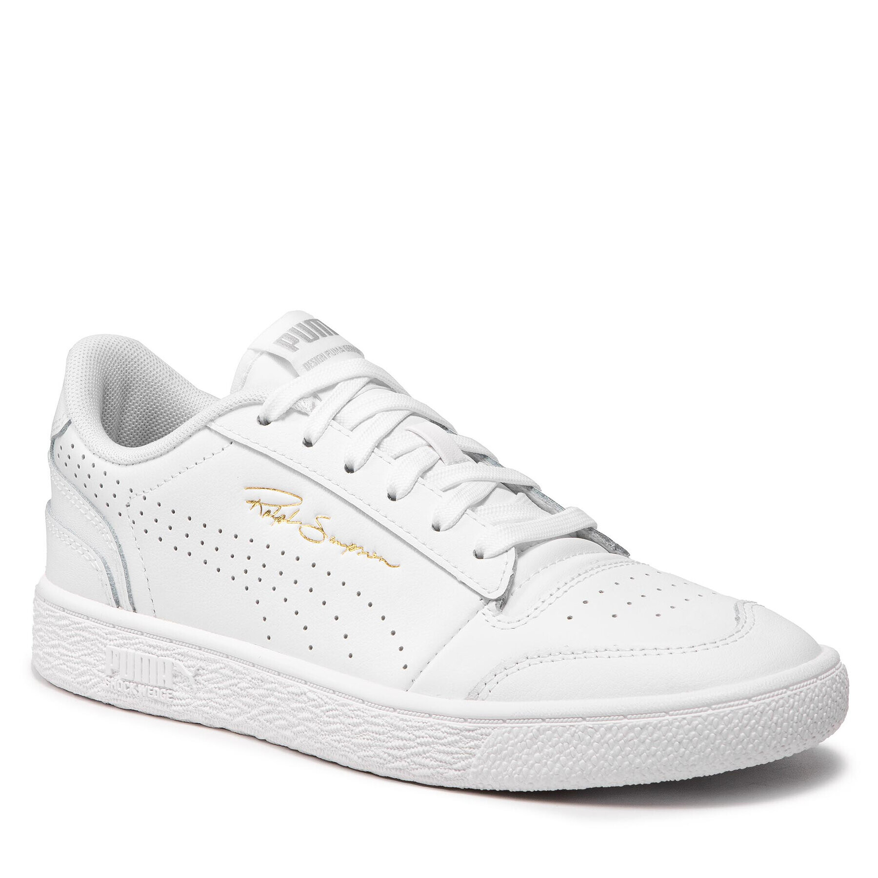 Puma Сникърси Ralph Sampson Lo Perf 371591 01 Бял - Pepit.bg