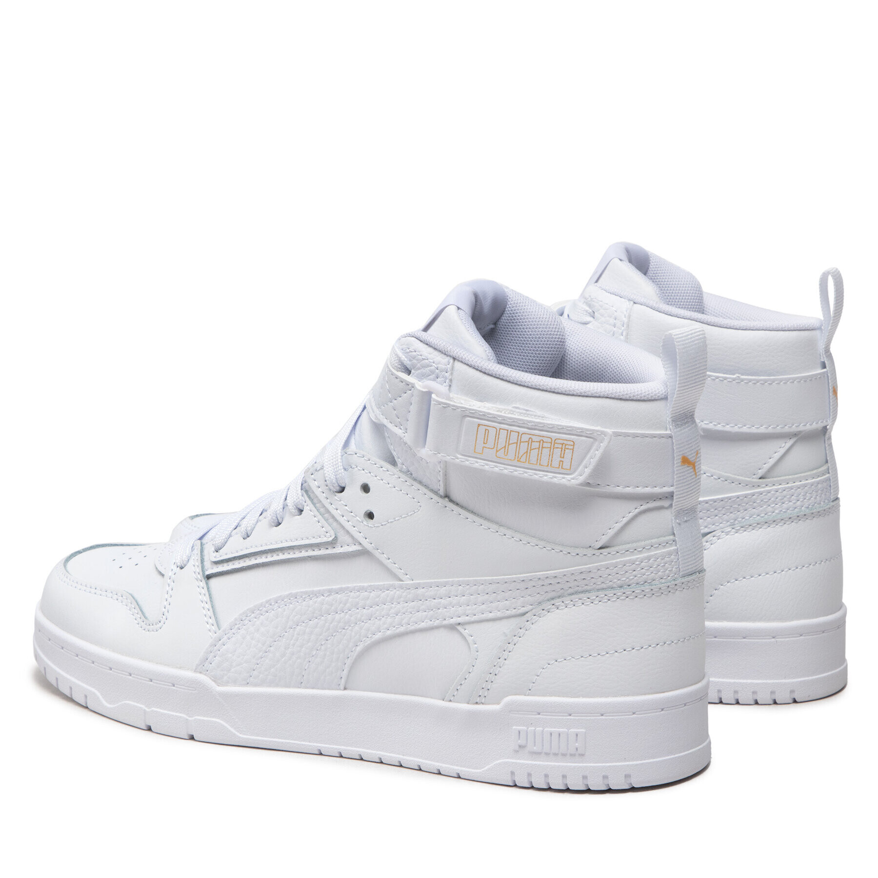 Puma Сникърси Rbd Game 385839 02 Бял - Pepit.bg