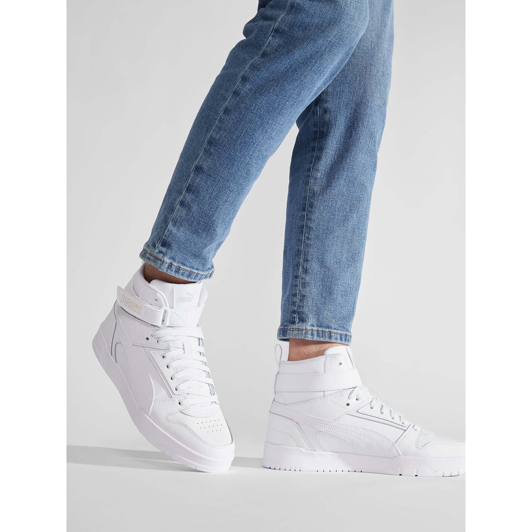 Puma Сникърси Rbd Game 385839 02 Бял - Pepit.bg