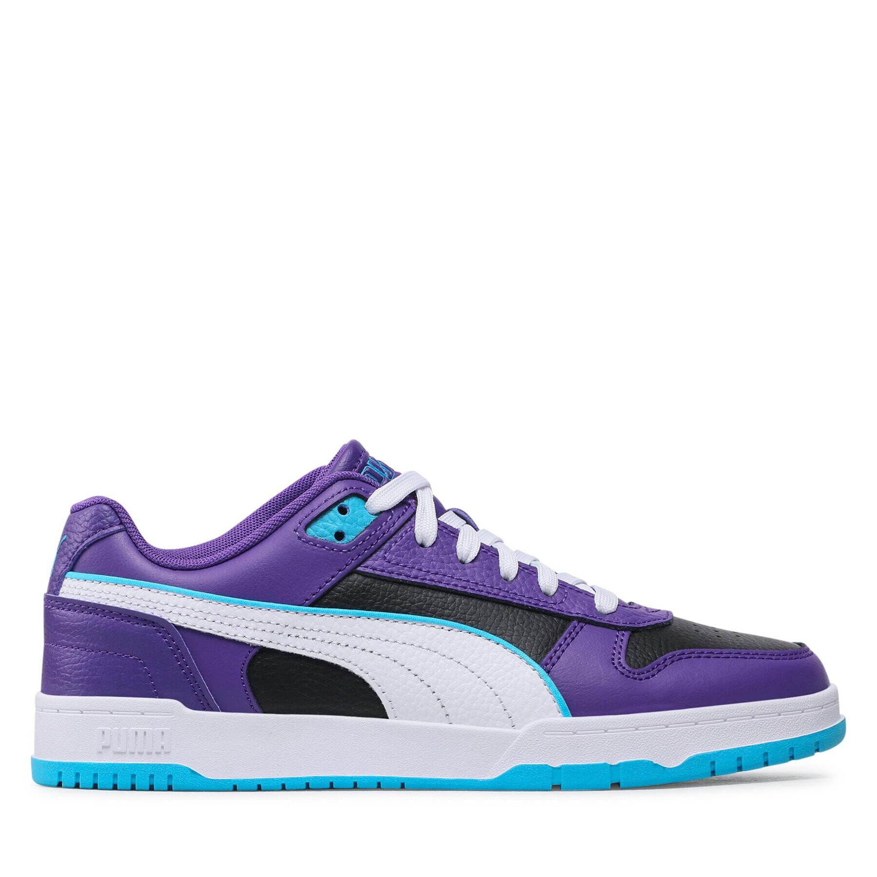 Puma Сникърси Rbd Game Low 386373 05 Виолетов - Pepit.bg