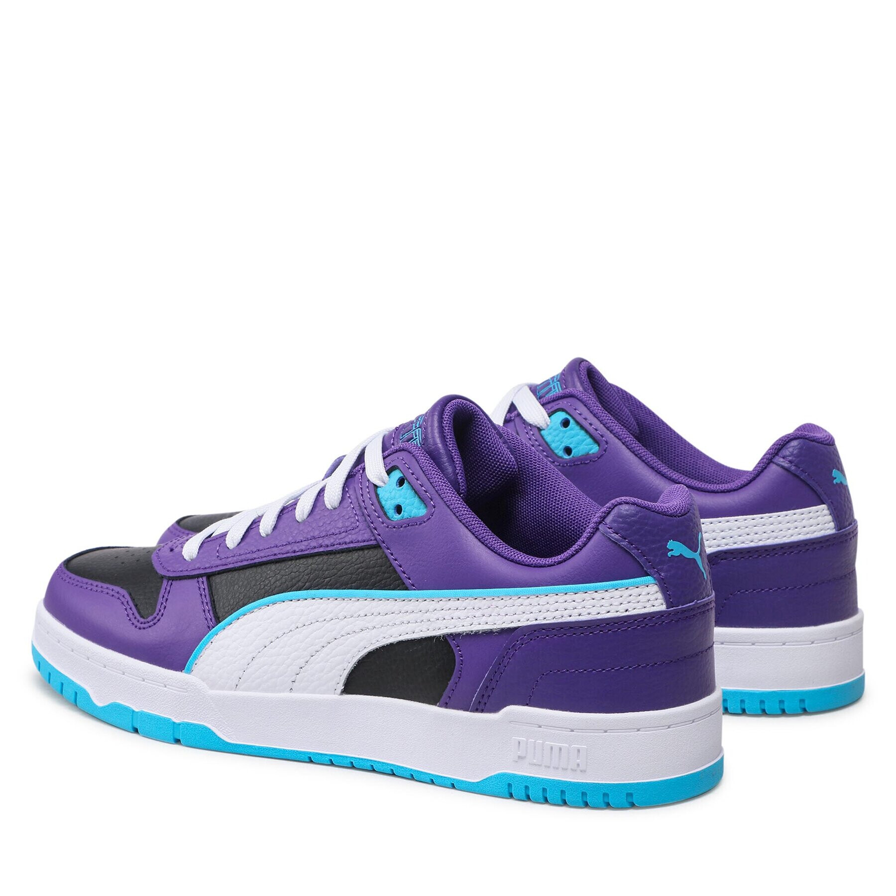 Puma Сникърси Rbd Game Low 386373 05 Виолетов - Pepit.bg