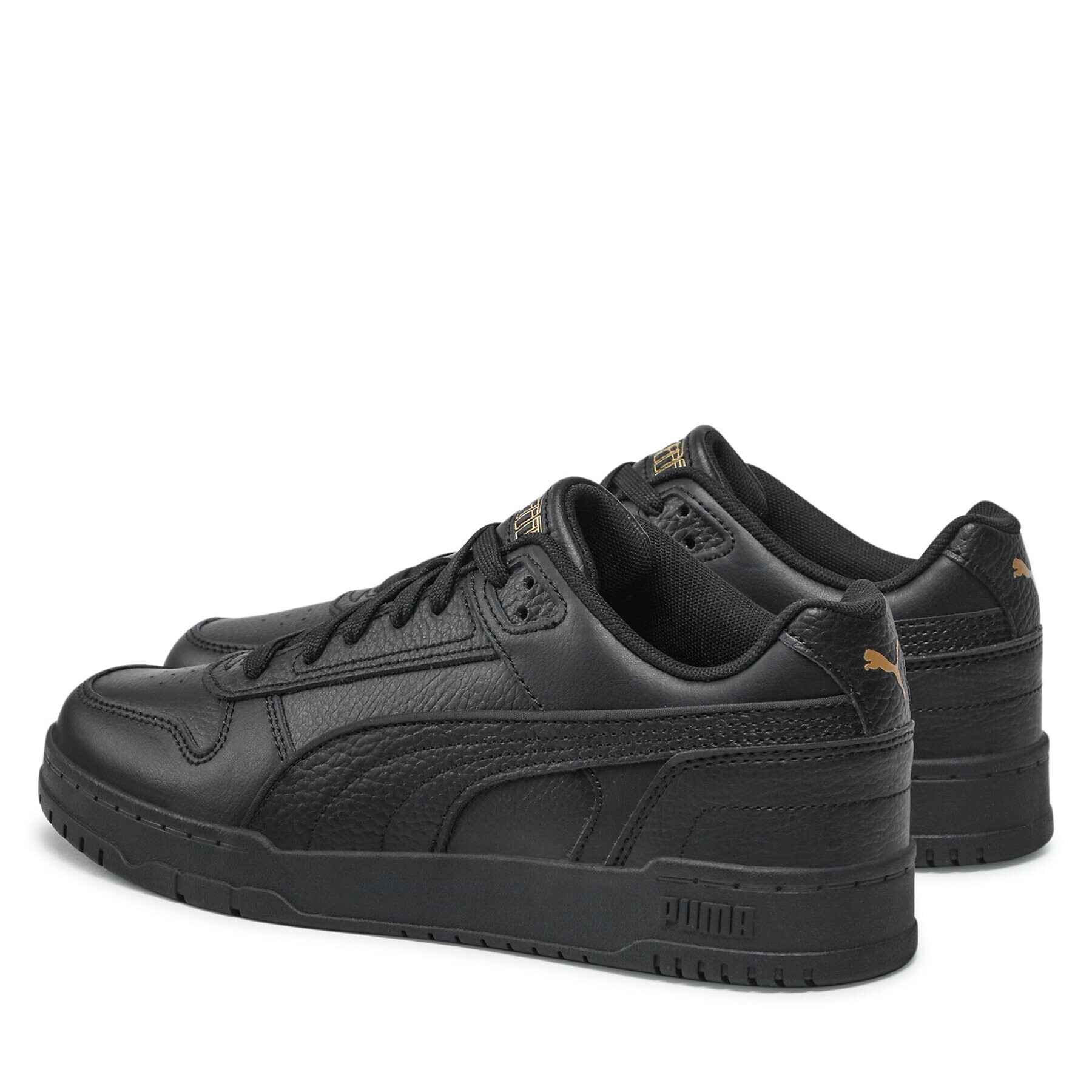 Puma Сникърси Rbd Game Low 386373 06 Черен - Pepit.bg