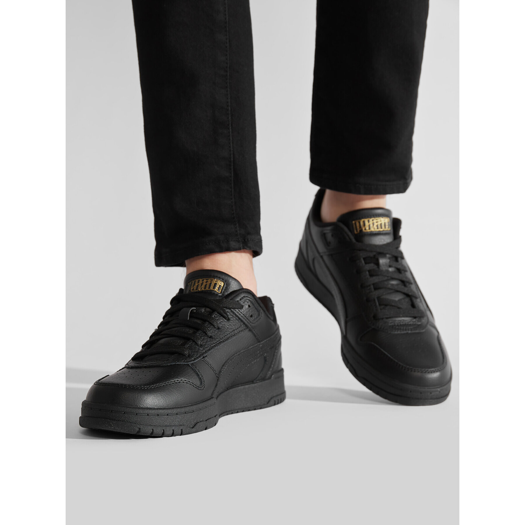 Puma Сникърси Rbd Game Low 386373 06 Черен - Pepit.bg